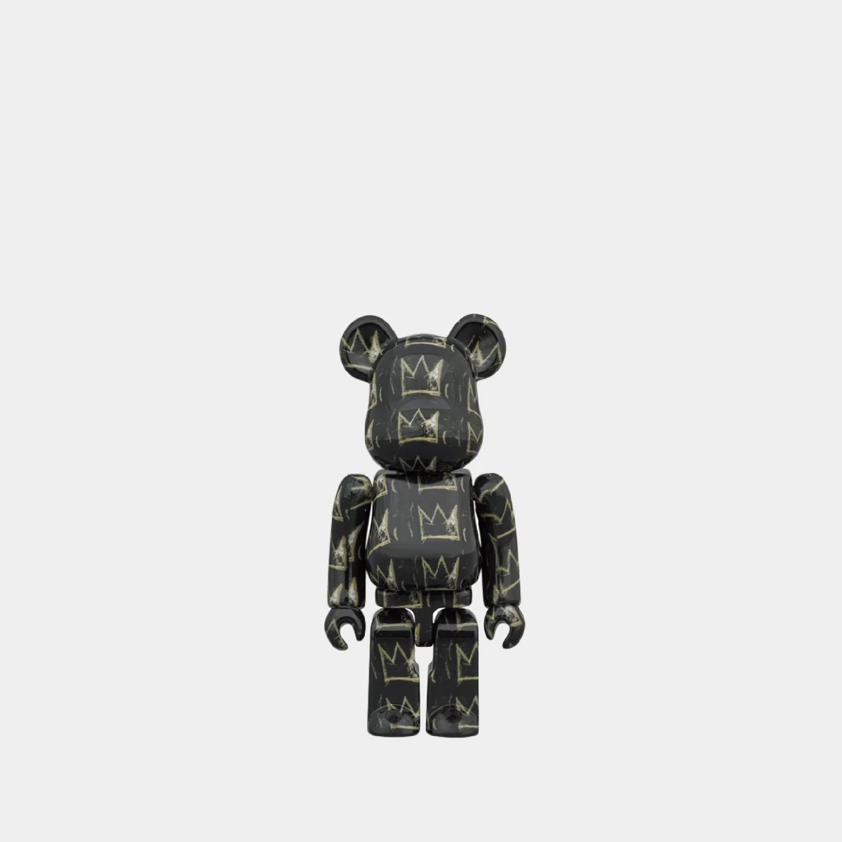Medicom Be@rbrick Jean-Michel Basquiat #8 100% & 400% - Image 3