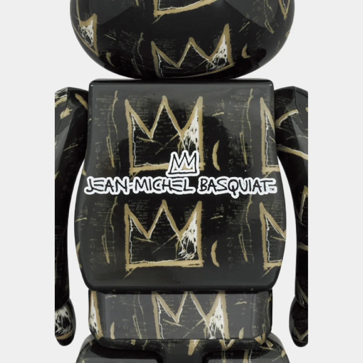 Medicom Be@rbrick Jean-Michel Basquiat #8 100% & 400% - Image 4