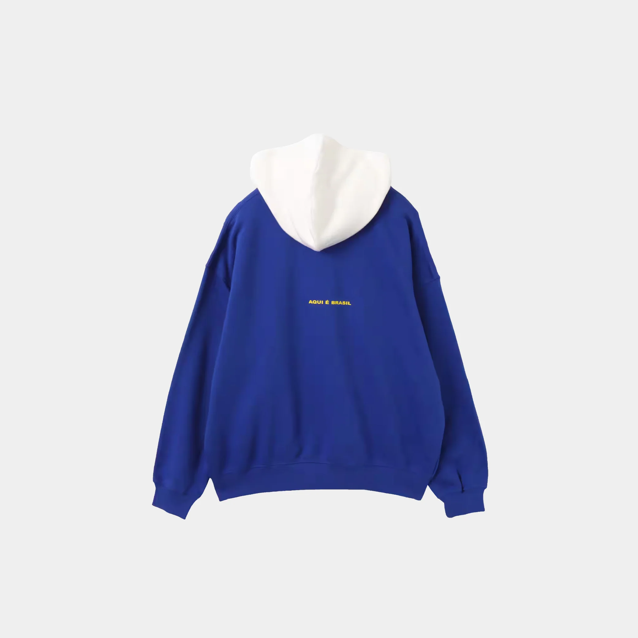 Brasil Futebol x Jordan Brooklyn Fleece Pullover Hoodie - Image 2