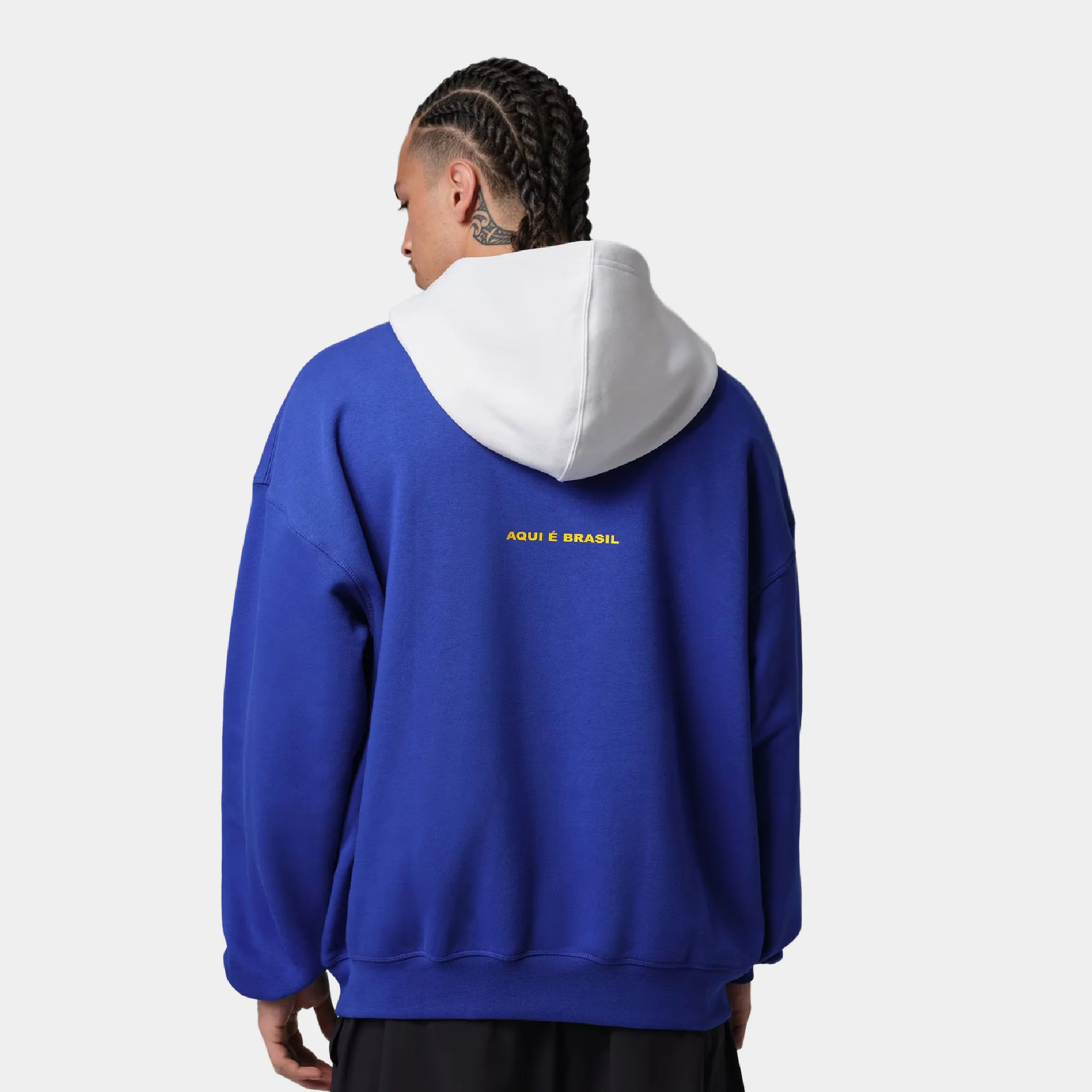 Brasil Futebol x Jordan Brooklyn Fleece Pullover Hoodie - Image 7
