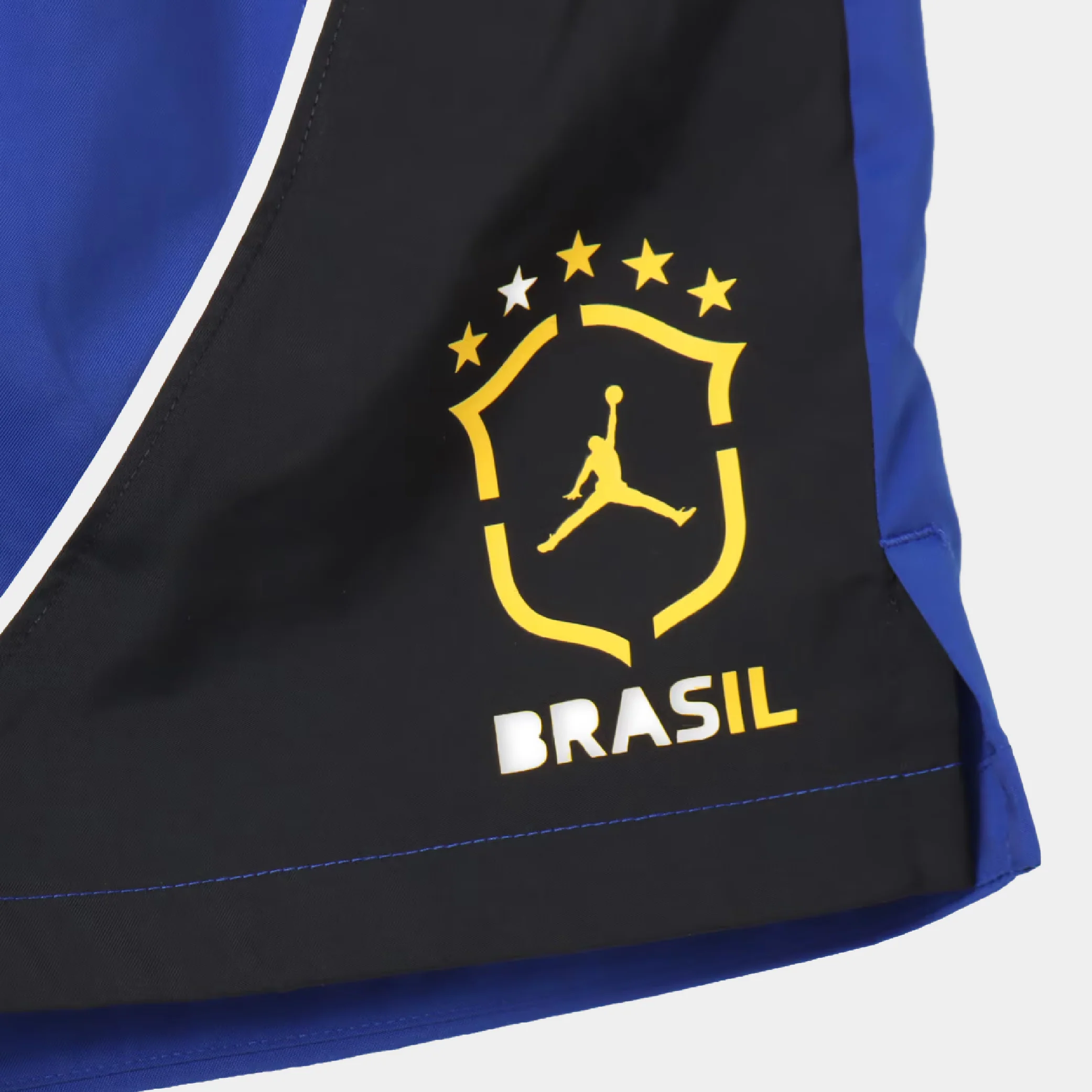 Brasil Futebol x Jordan Brooklyn Woven Shorts - Image 4