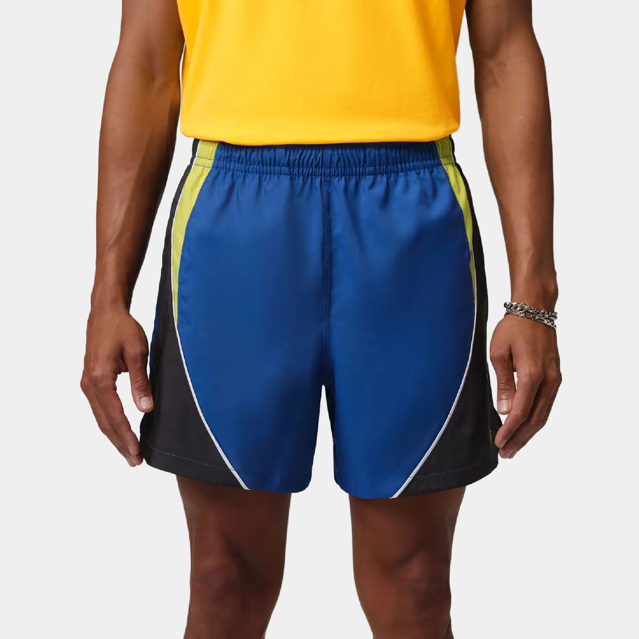 Brasil Futebol x Jordan Brooklyn Woven Shorts - Image 5