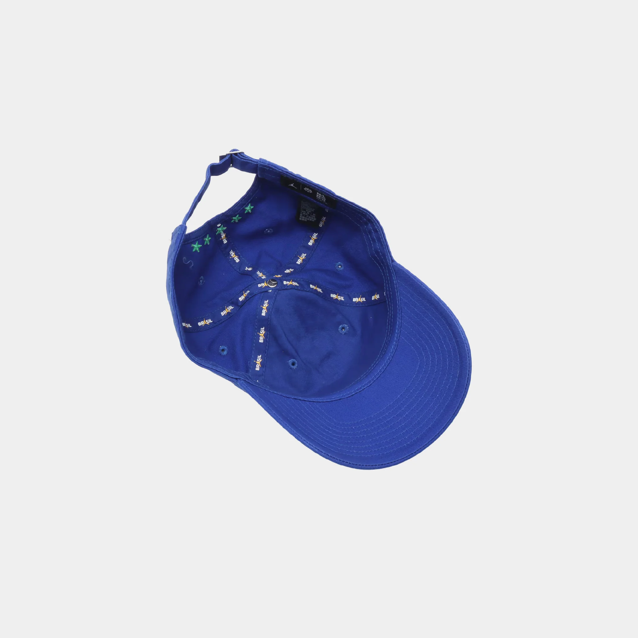 Brasil Futebol x Jordan Club Unstructured Hat - Image 5