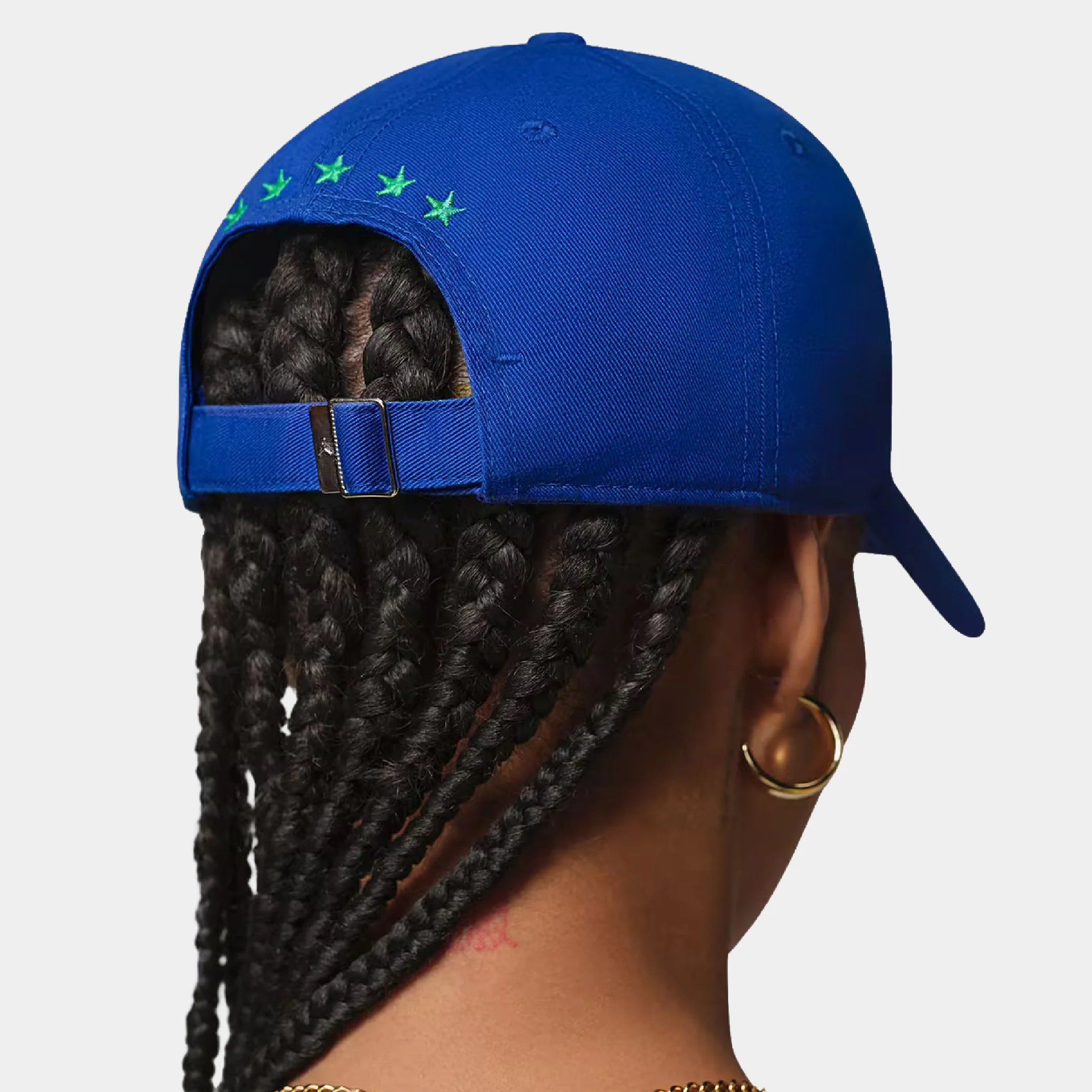 Brasil Futebol x Jordan Club Unstructured Hat - Image 7