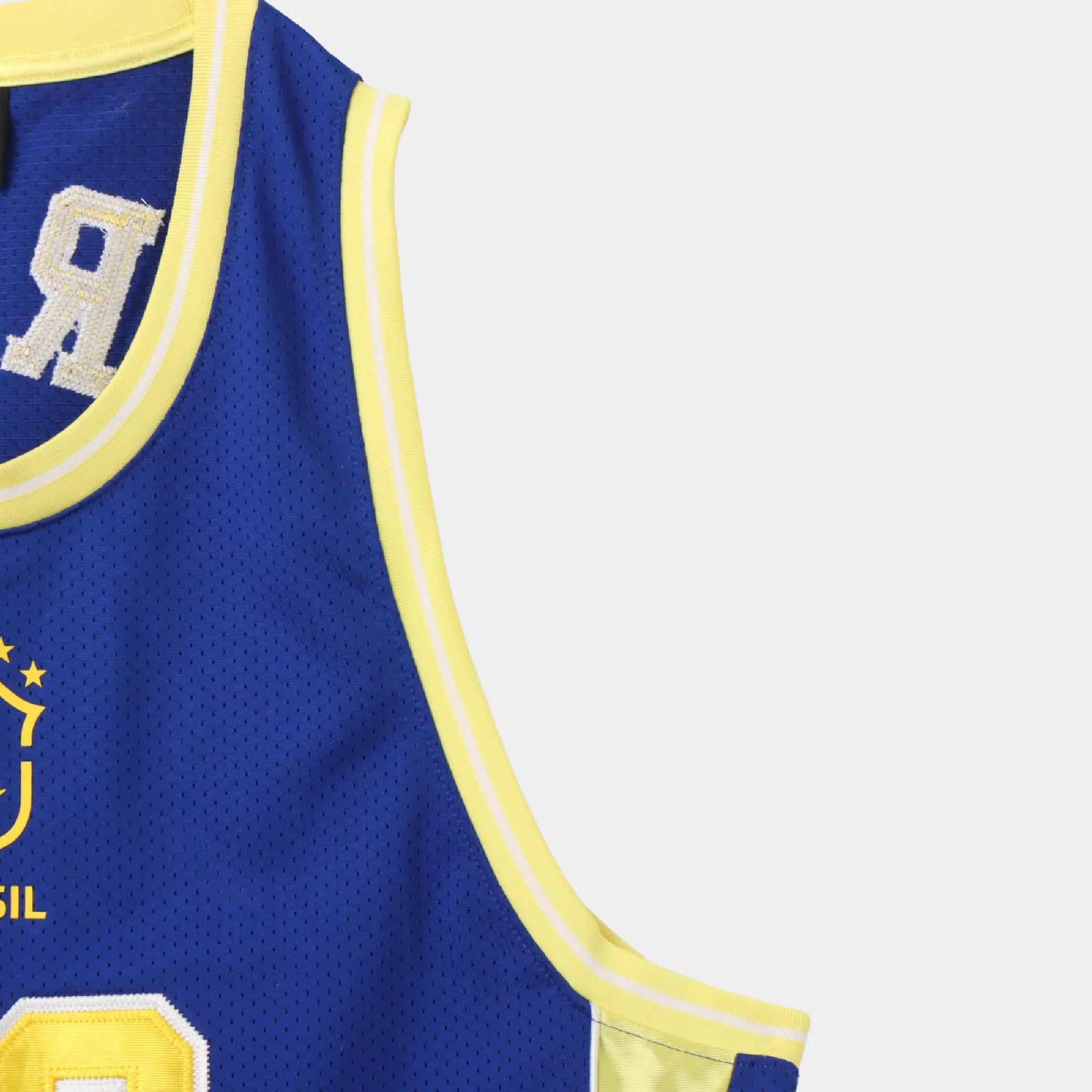 Brasil Futebol x Jordan Essentials Mesh Jersey - Image 4