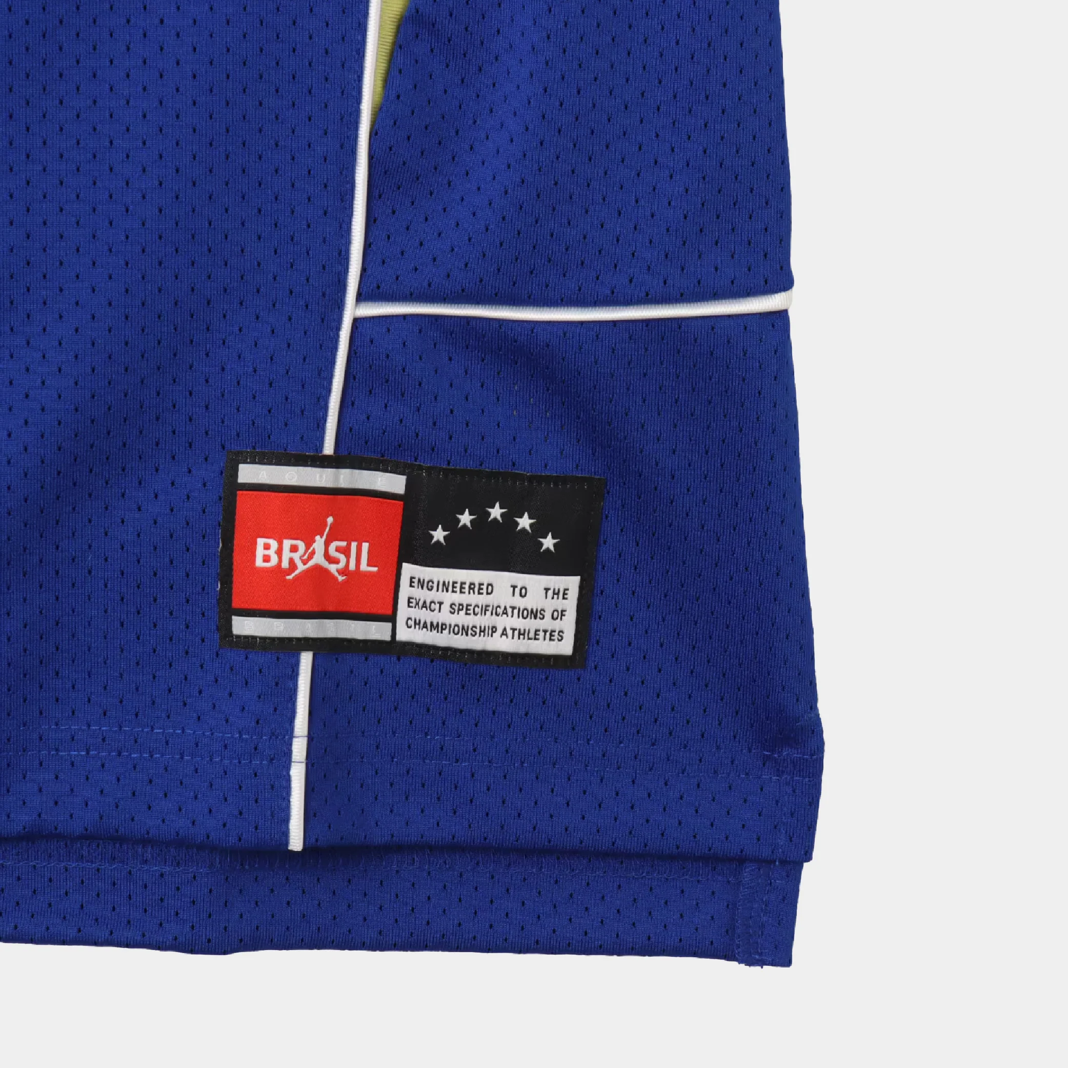 Brasil Futebol x Jordan Essentials Mesh Jersey - Image 5