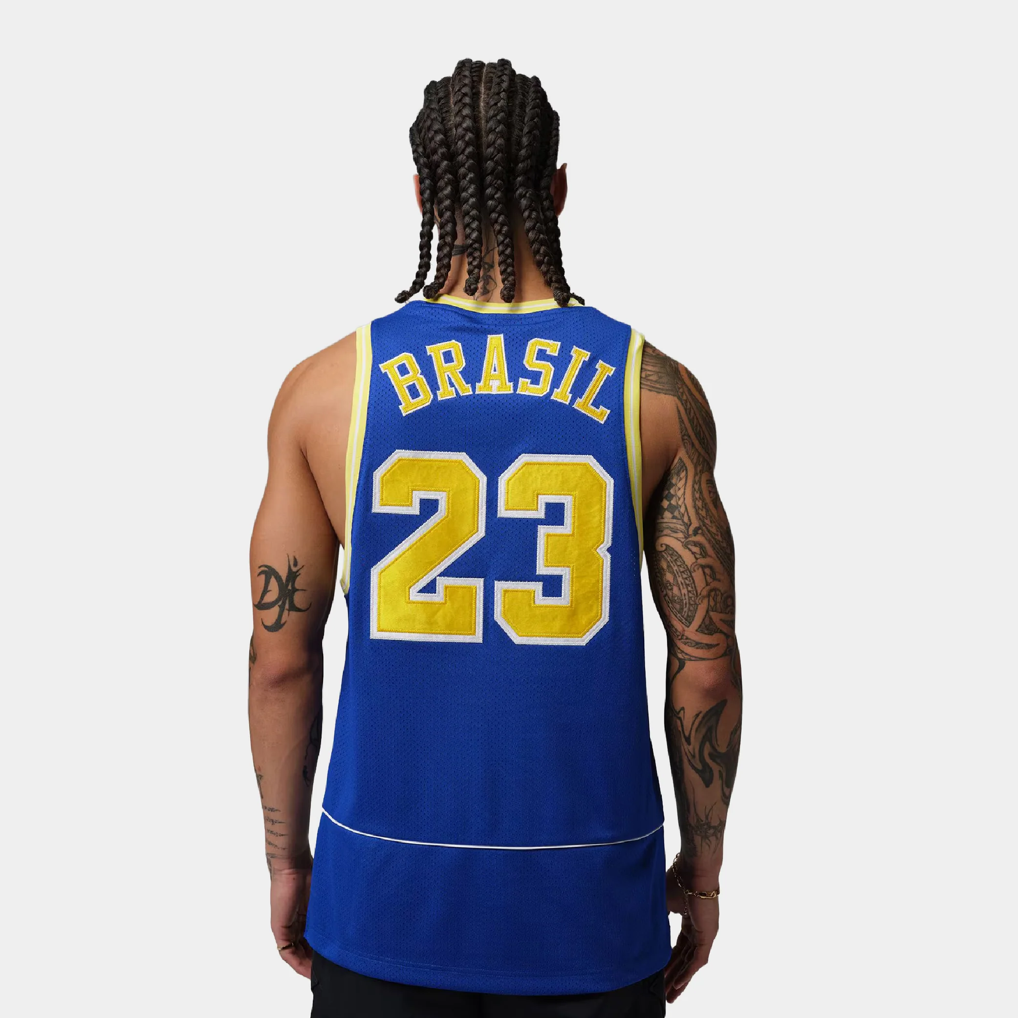 Brasil Futebol x Jordan Essentials Mesh Jersey - Image 7