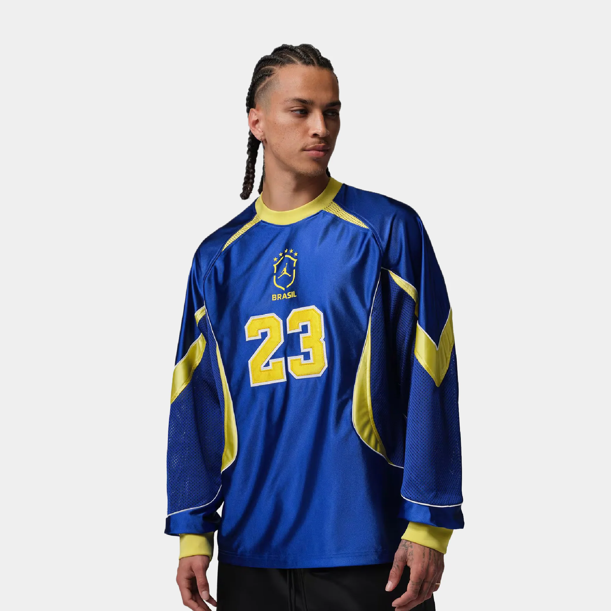 Brasil Futebol x Jordan Goalie Top - Image 6