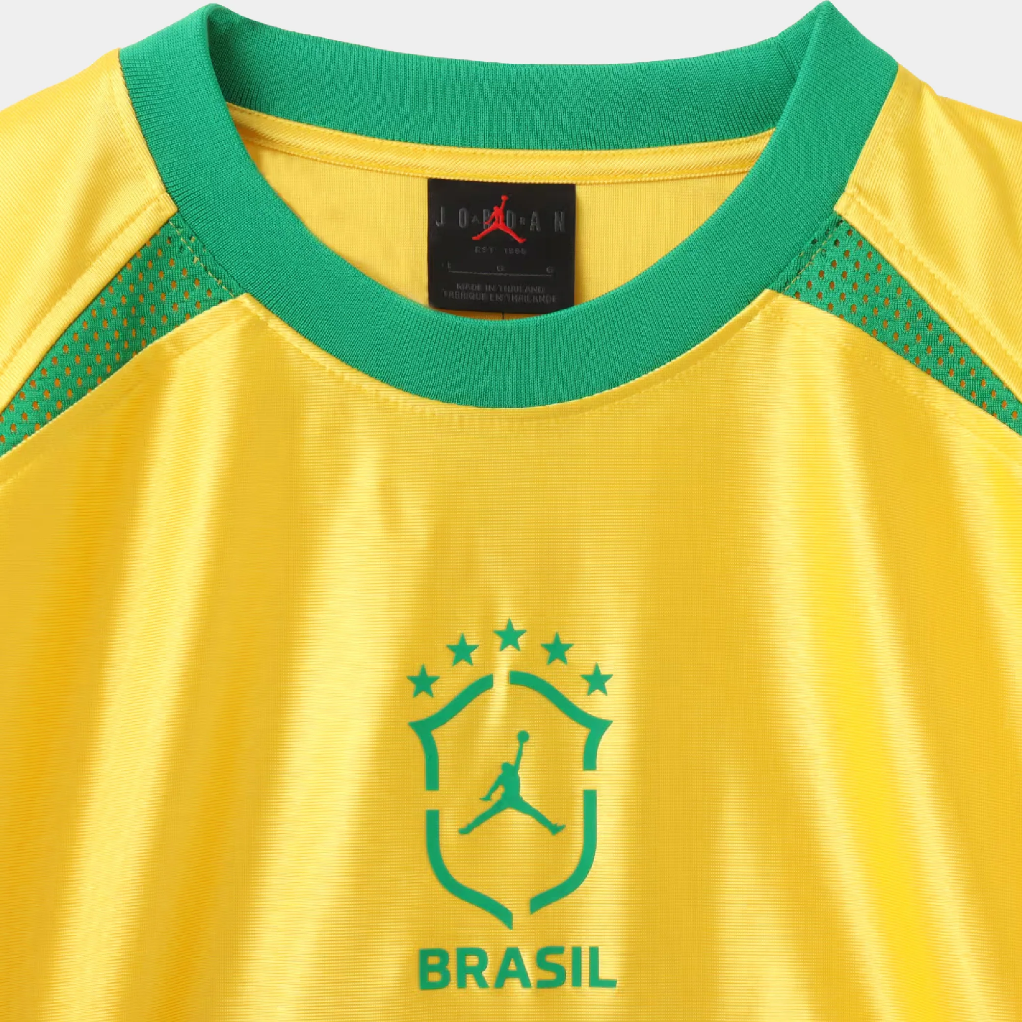 Brasil Futebol x Jordan Goalie Top - Image 3