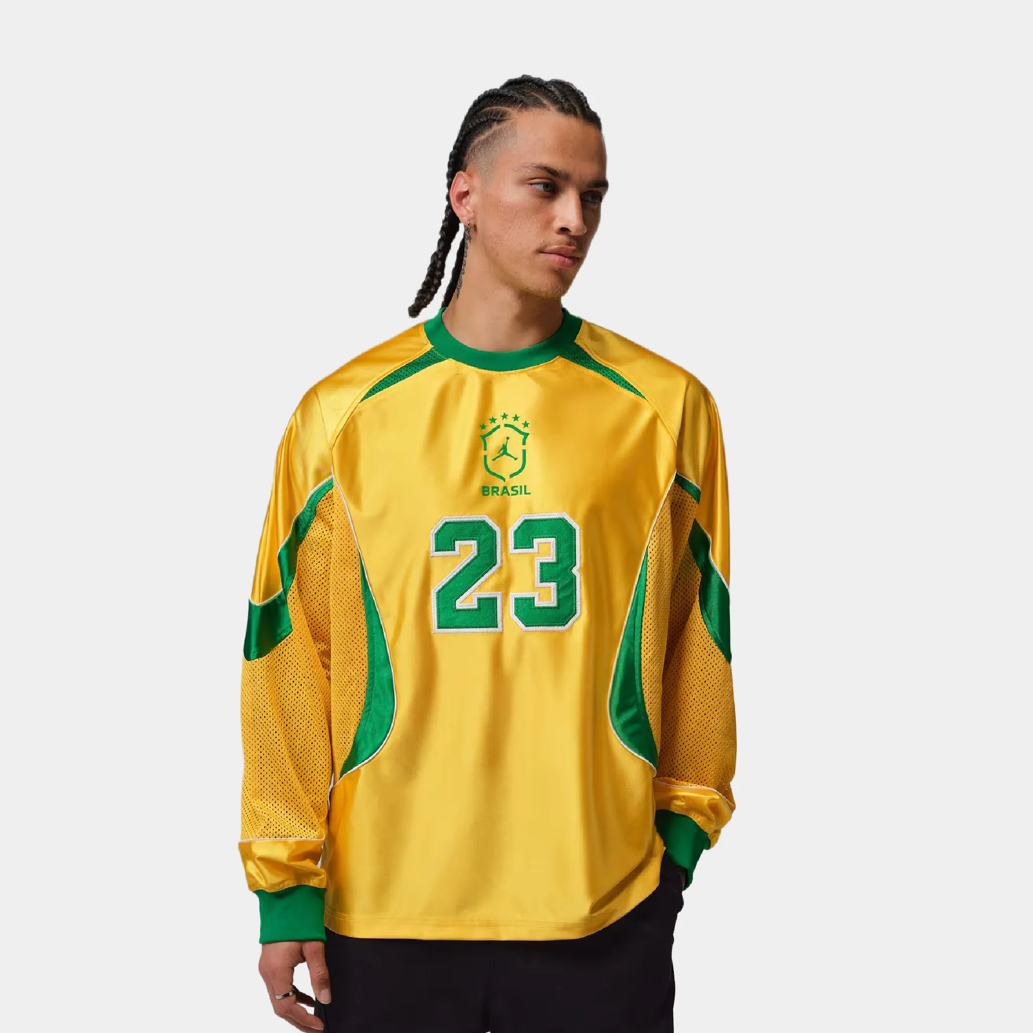 Brasil Futebol x Jordan Goalie Top - Image 6
