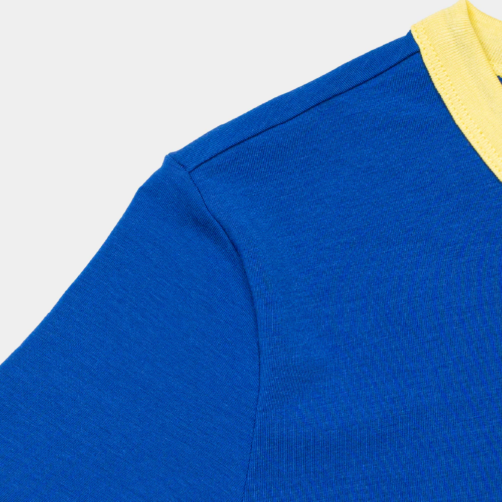 Brasil Futebol x Jordan Graphic Crew Neck Top - Image 4