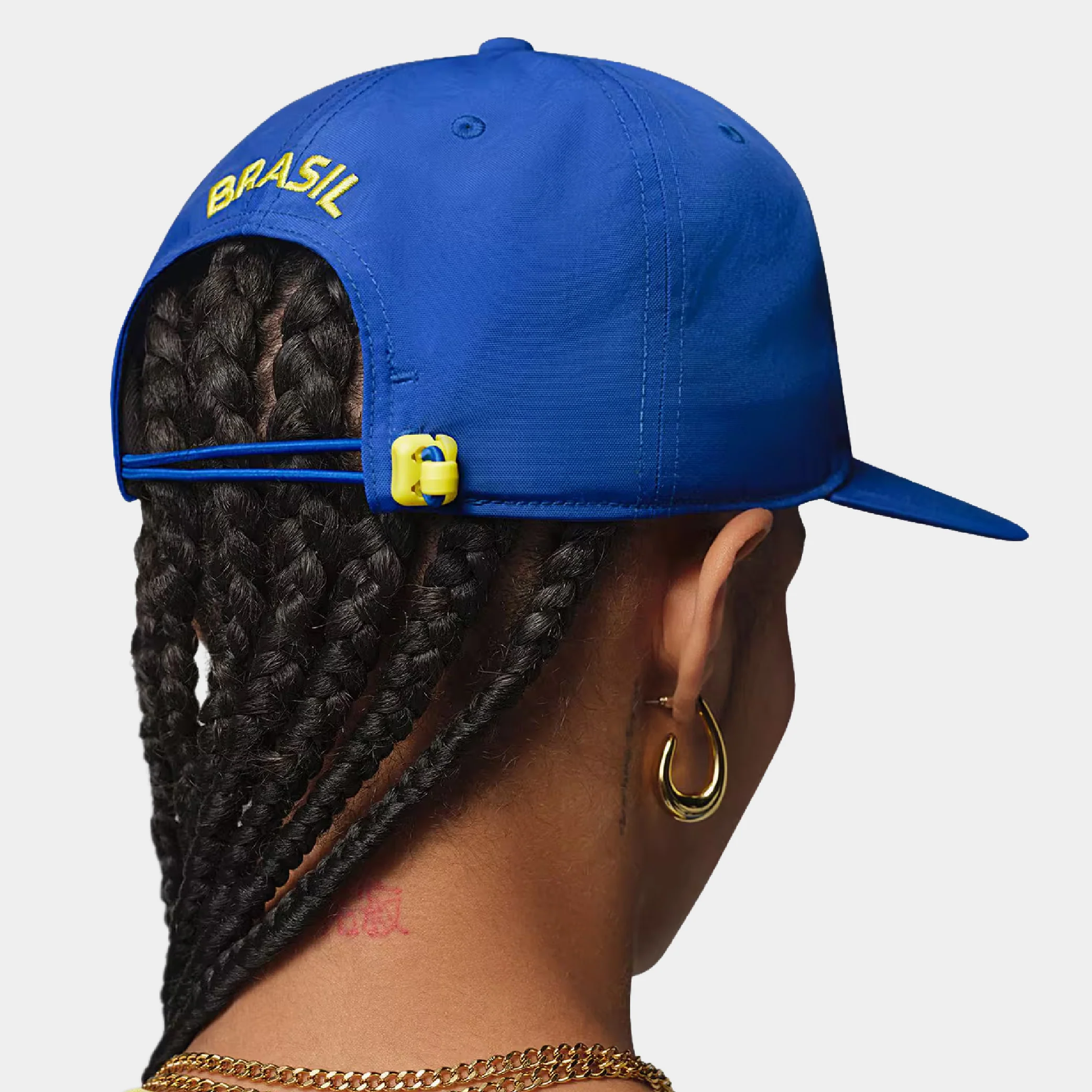 Brasil Futebol x Jordan Pro Unstructured Flat Bill Hat - Image 8