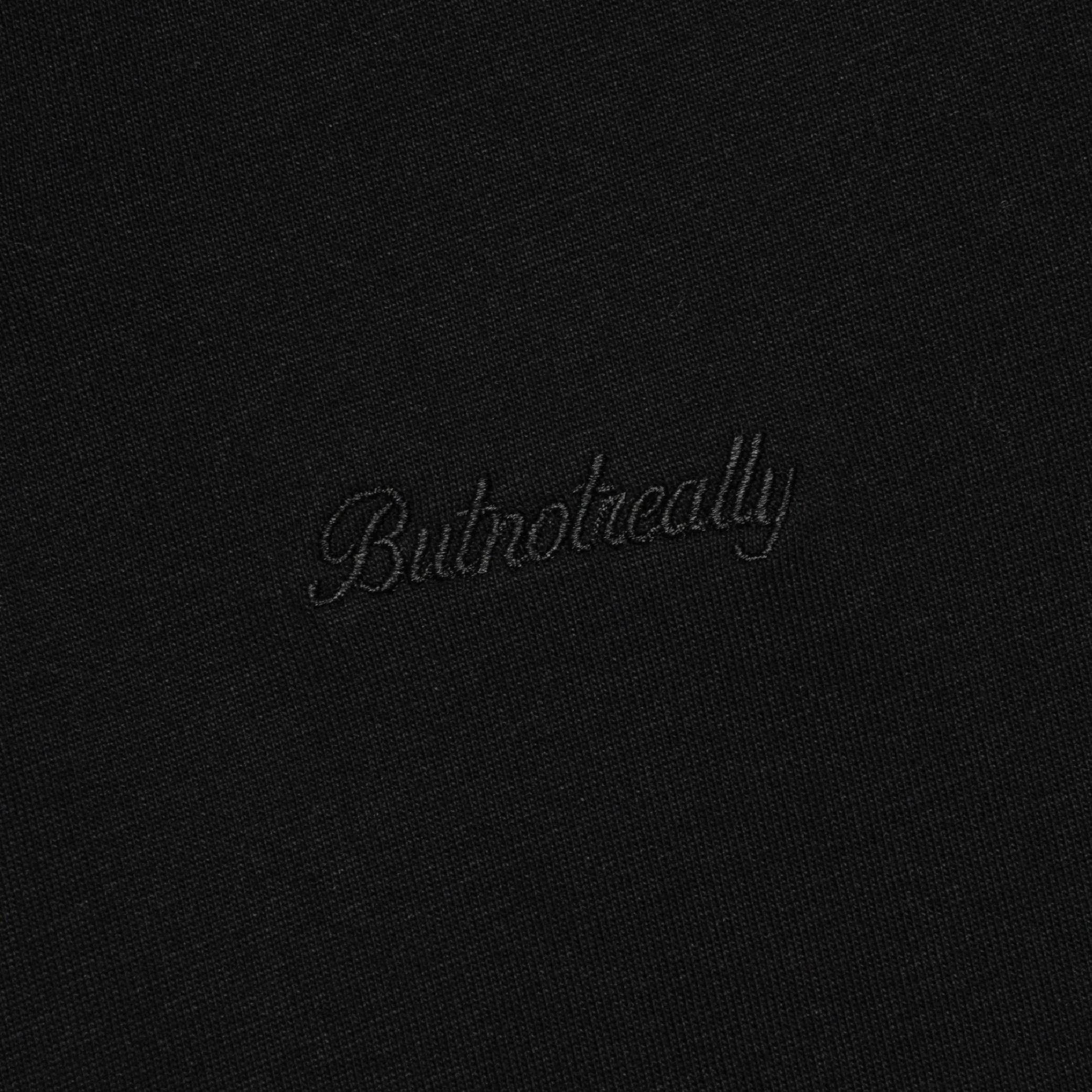 ButNotReally™ Core Cotton Chinese Button Polo Tee - Image 4