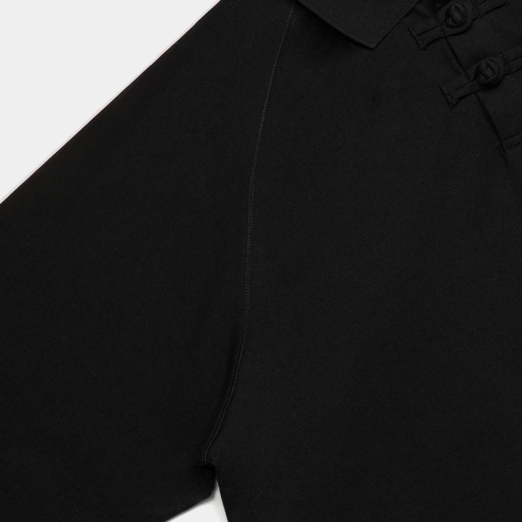 ButNotReally™ Core Cotton Chinese Button Polo Tee - Image 6
