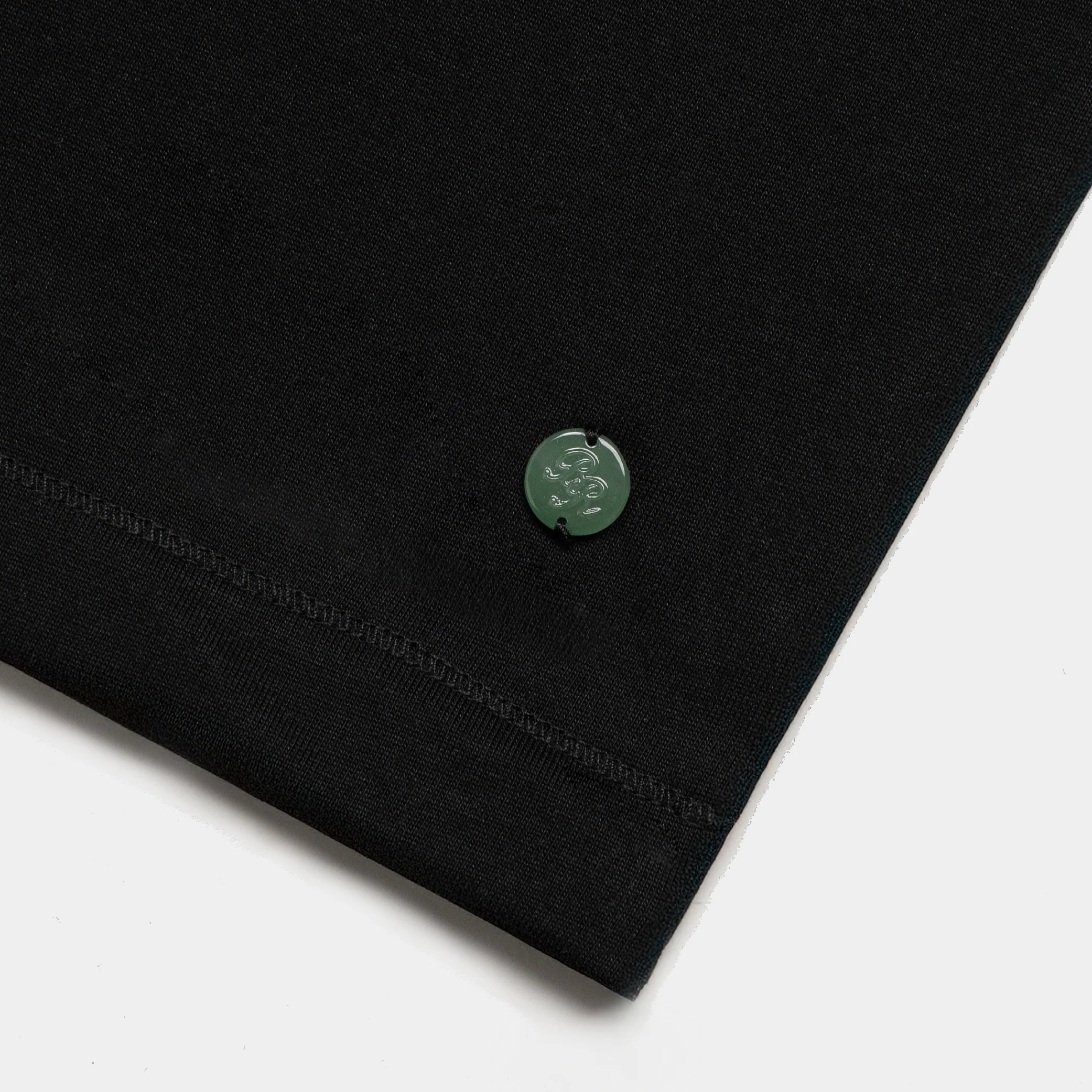 ButNotReally™ Core Cotton Chinese Button Polo Tee - Image 7