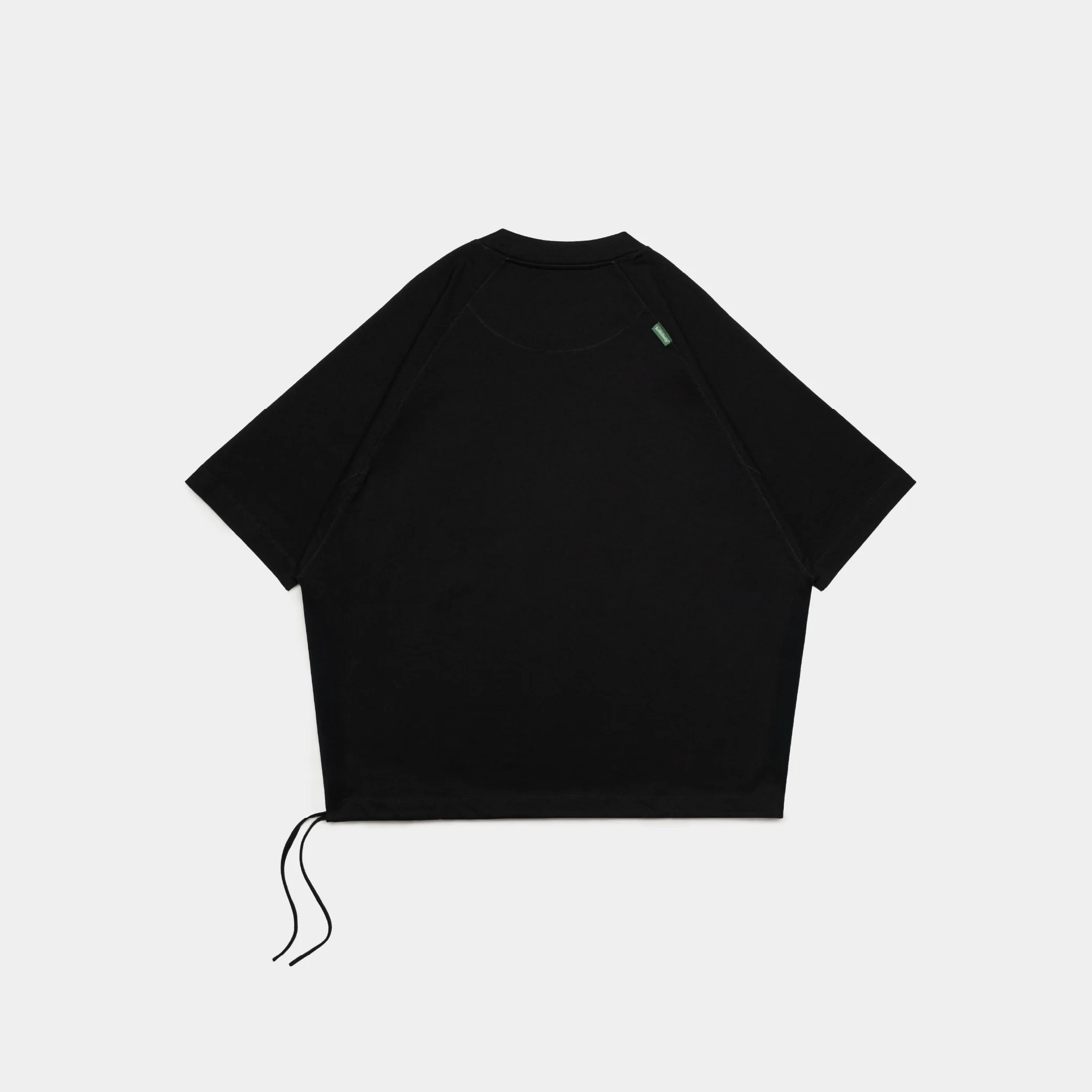 ButNotReally™ Core Cotton Drawcord Oversized Tee - Image 3