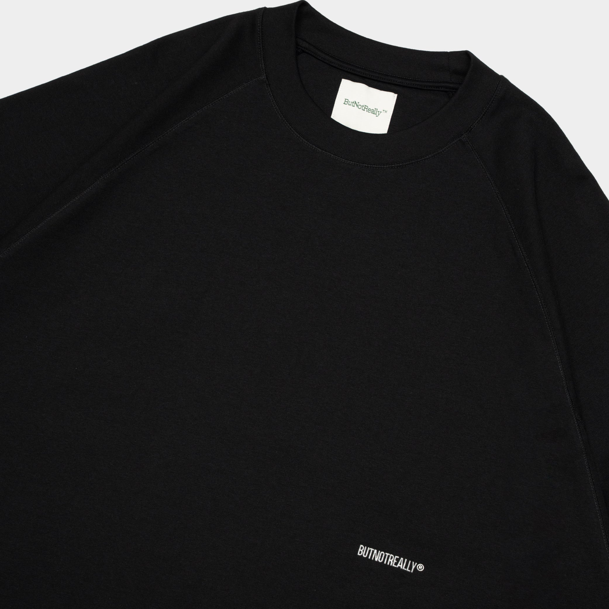 ButNotReally™ Core Cotton Drawcord Oversized Tee - Image 4