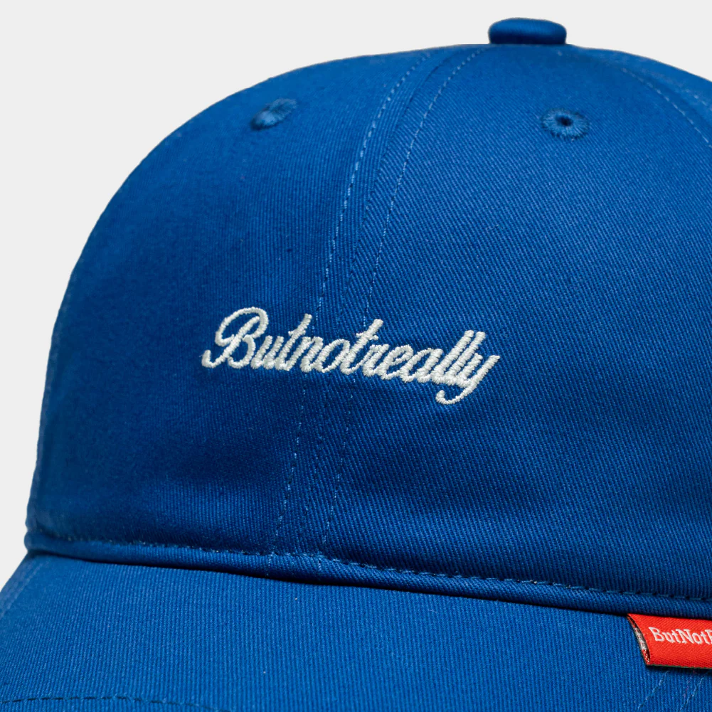 ButNotReally™ Core Embroidery Cap - Image 4