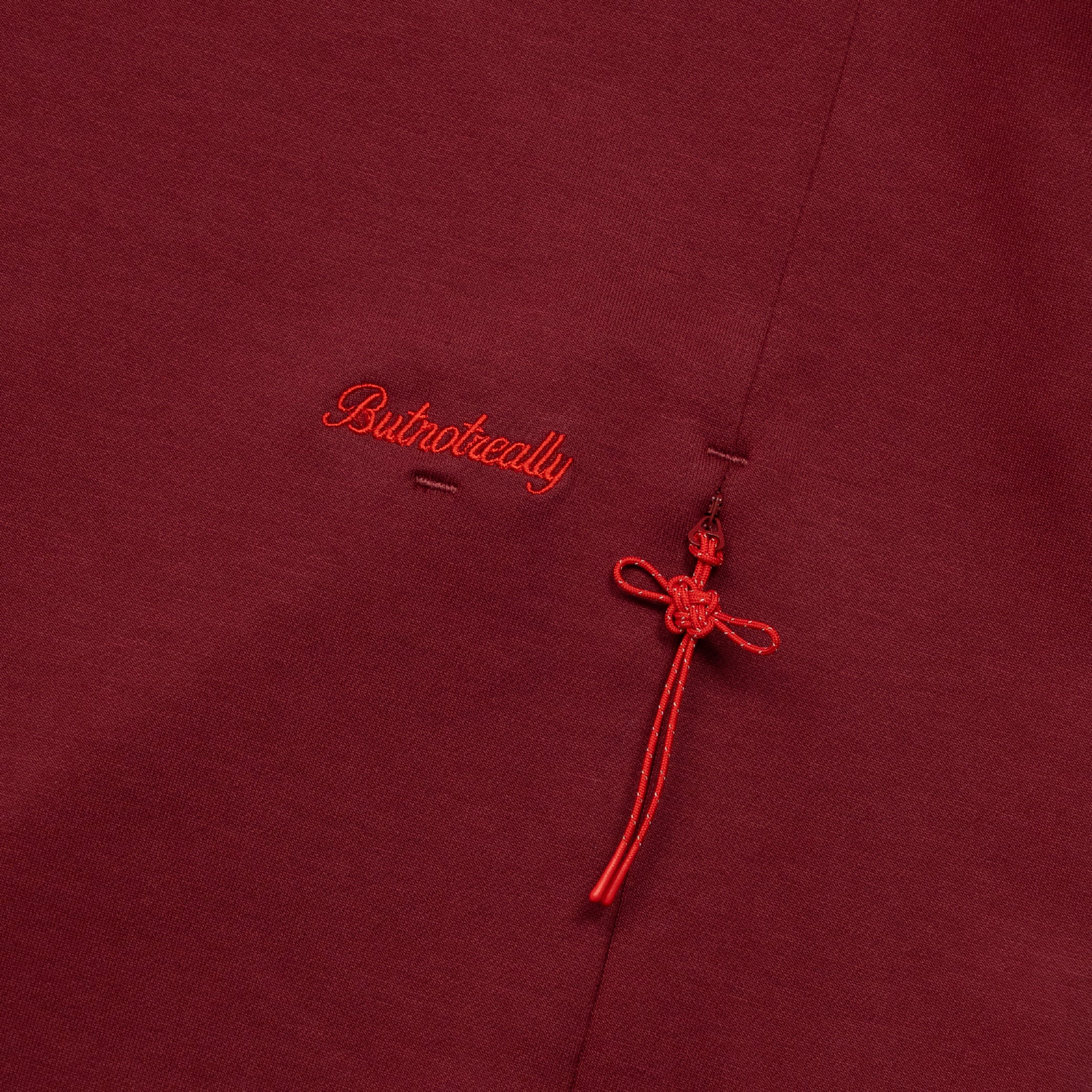 ButNotReally™ Core Interlock Hidden Pocket Oversized Tee - Image 4