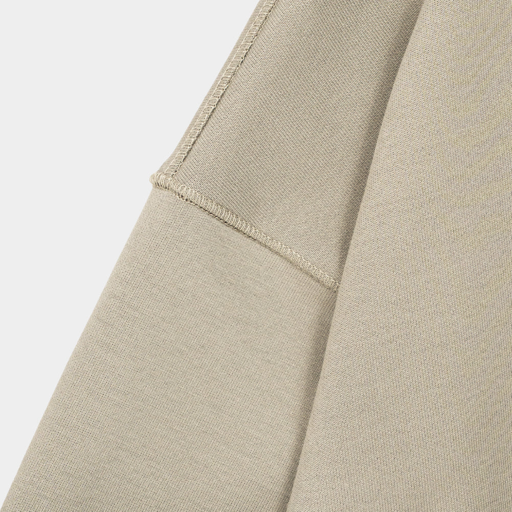 ButNotReally™ Core Interlock Oversized Zip Up Hoodie - Image 5