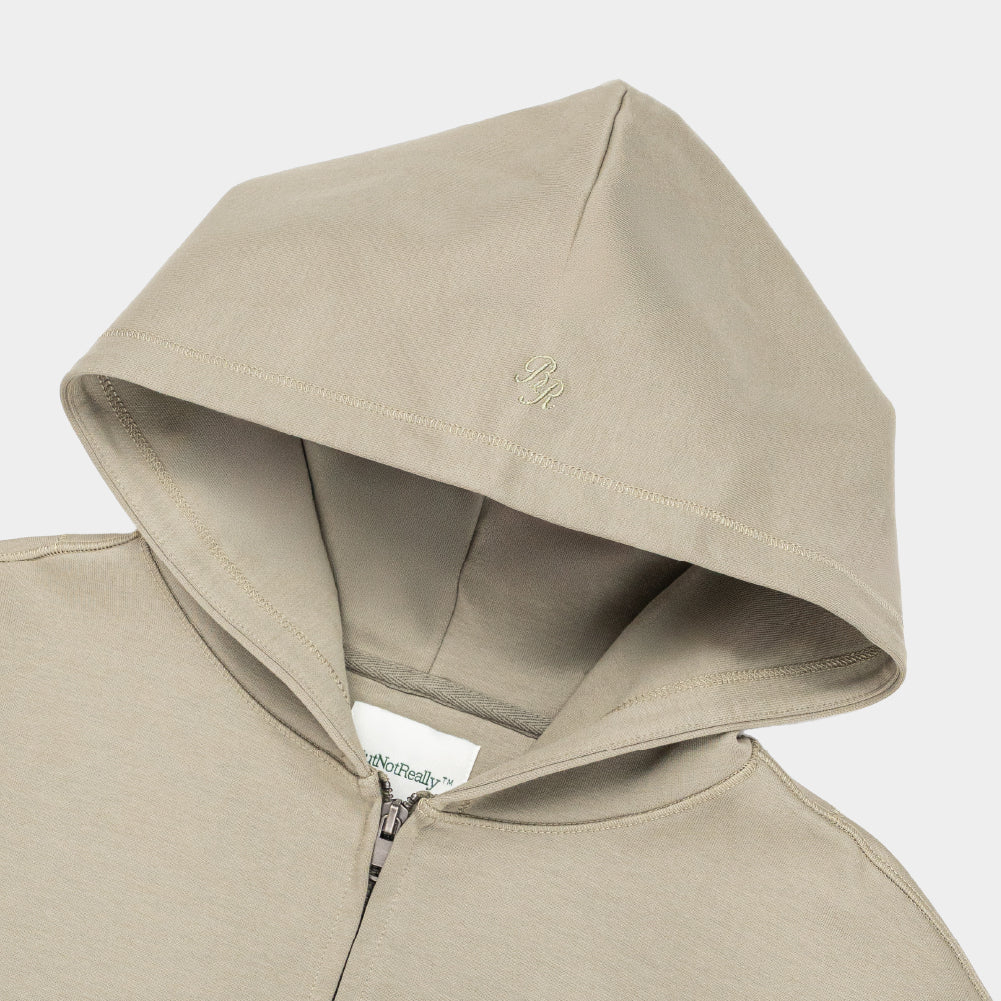ButNotReally™ Core Interlock Oversized Zip Up Hoodie - Image 7