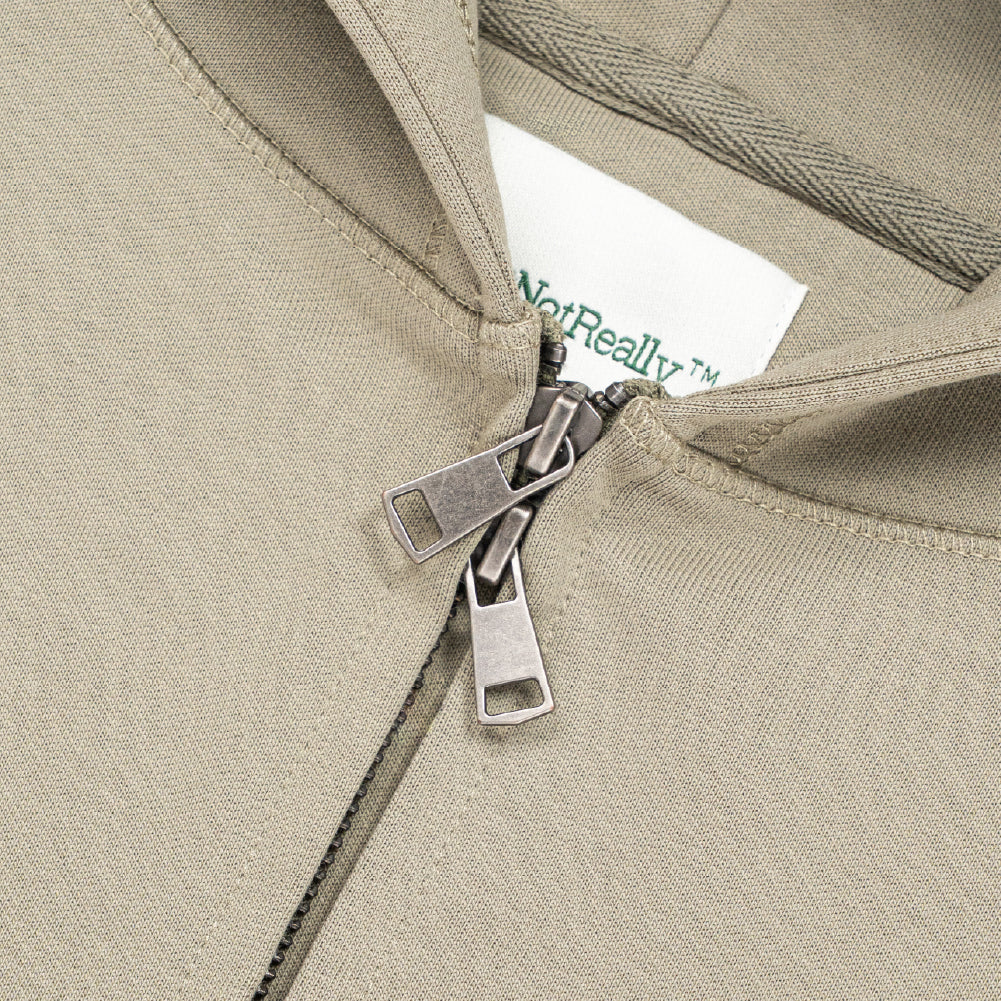 ButNotReally™ Core Interlock Oversized Zip Up Hoodie - Image 8