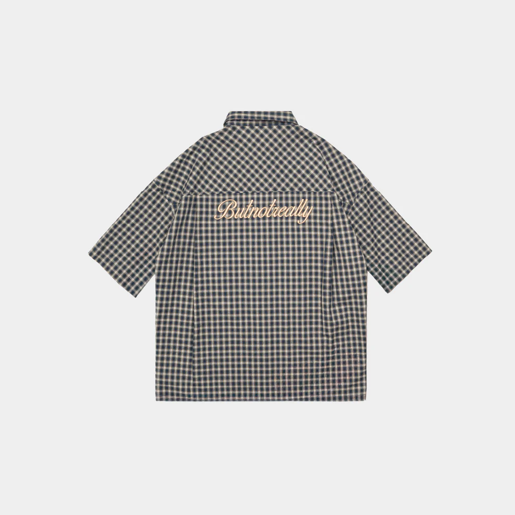 ButNotReally™ Cotton Boxy Work Shirt - Image 3