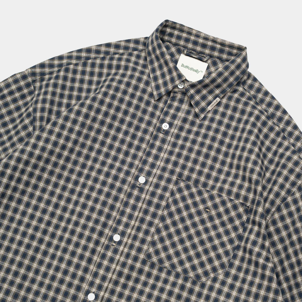 ButNotReally™ Cotton Boxy Work Shirt - Image 4