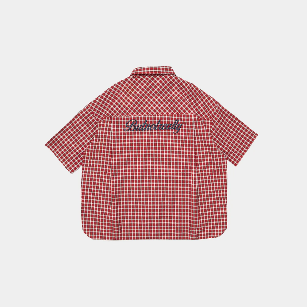 ButNotReally™ Cotton Boxy Work Shirt - Image 3