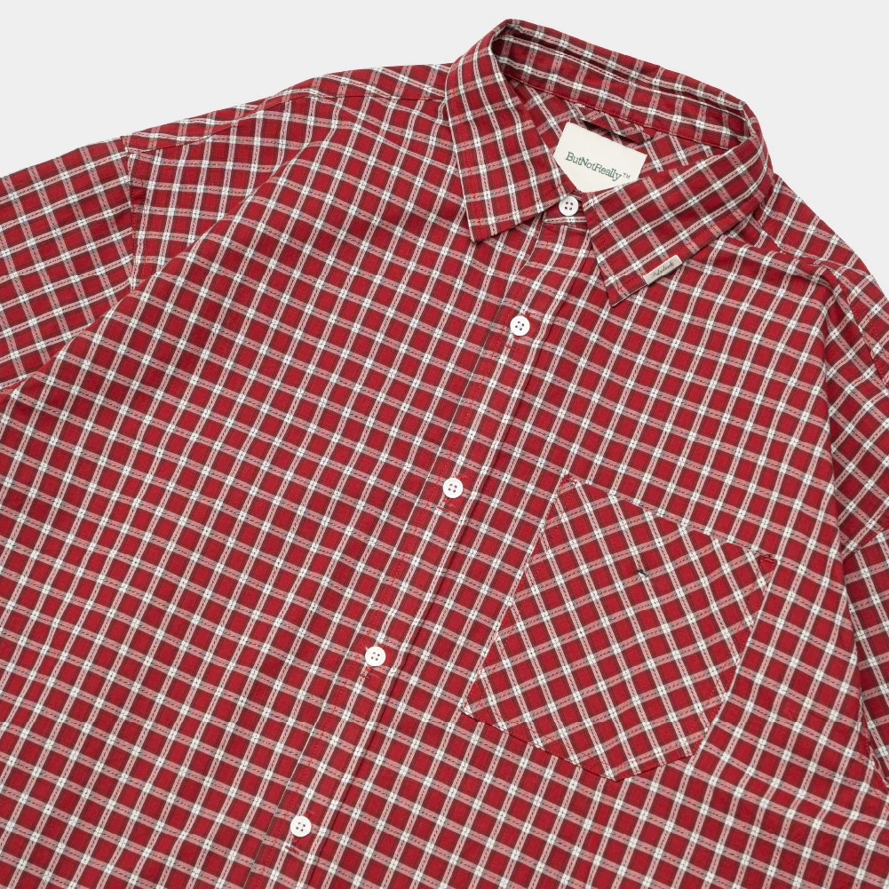 ButNotReally™ Cotton Boxy Work Shirt - Image 4
