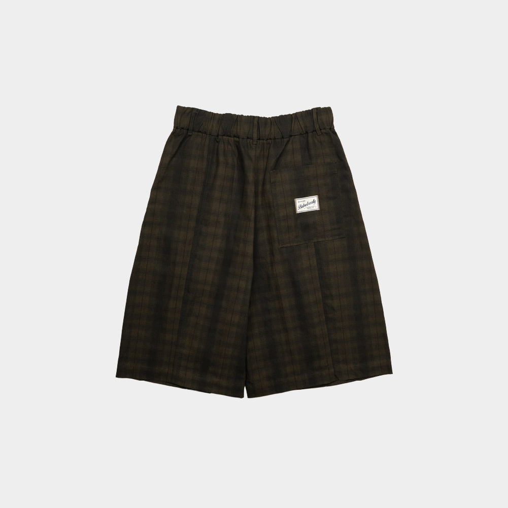 ButNotReally™ Cotton Wide Fit Pleated Half Pants - Image 3