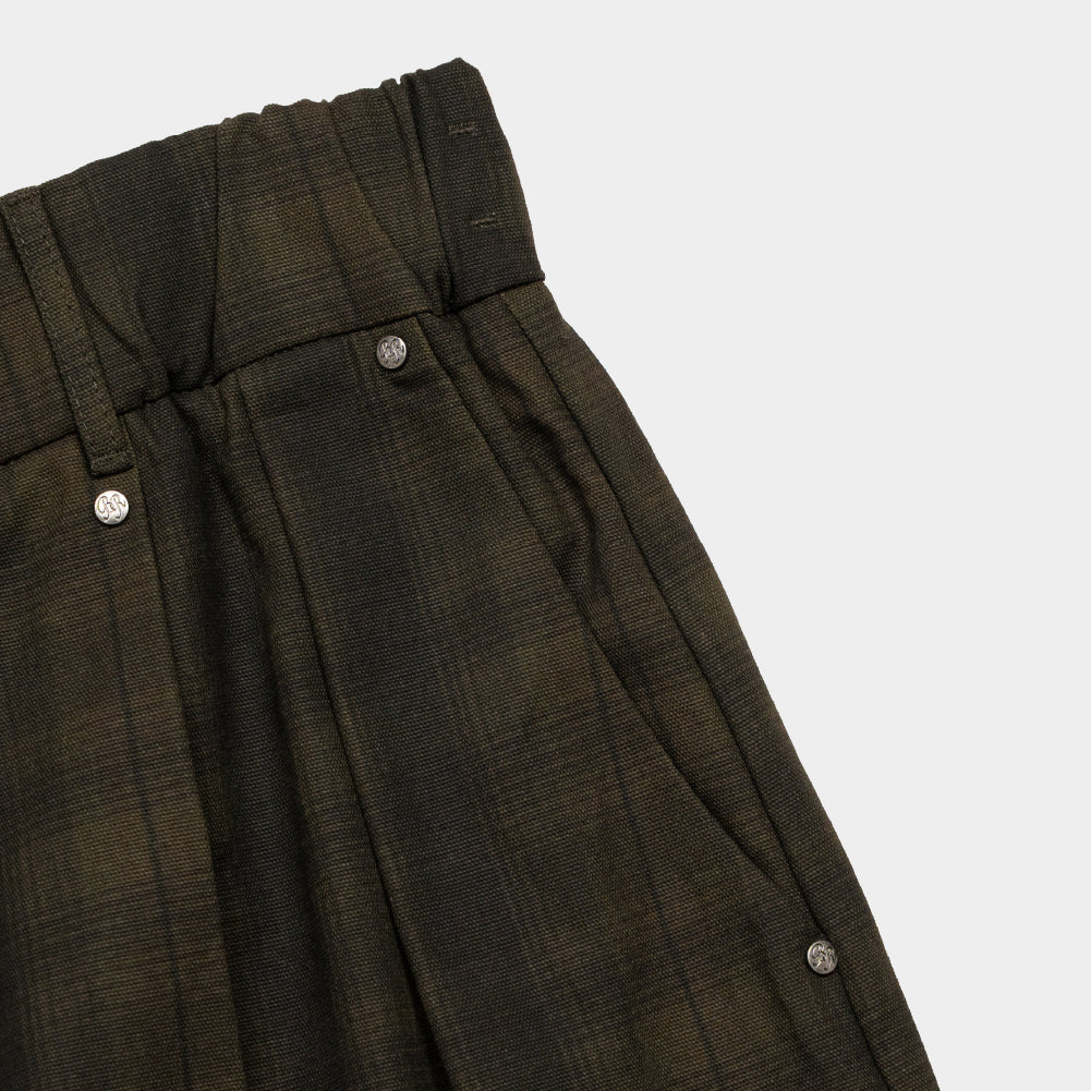 ButNotReally™ Cotton Wide Fit Pleated Half Pants - Image 5