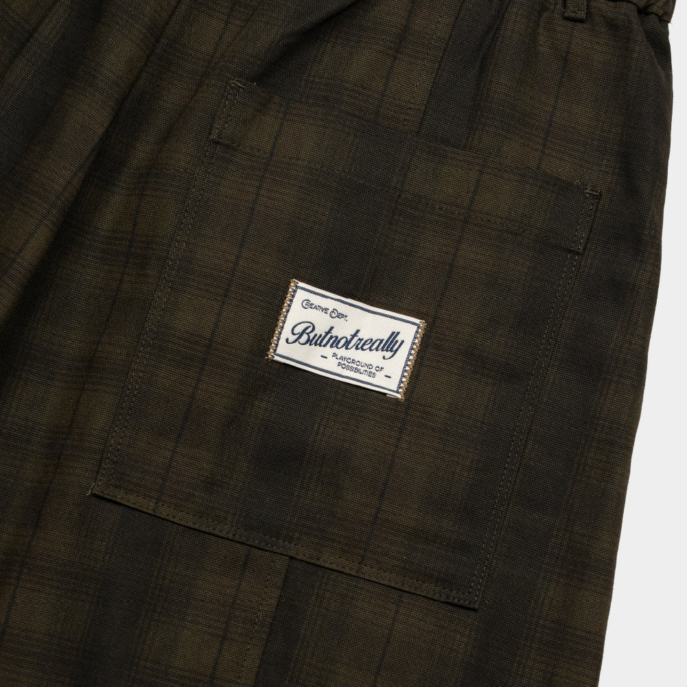 ButNotReally™ Cotton Wide Fit Pleated Half Pants - Image 7