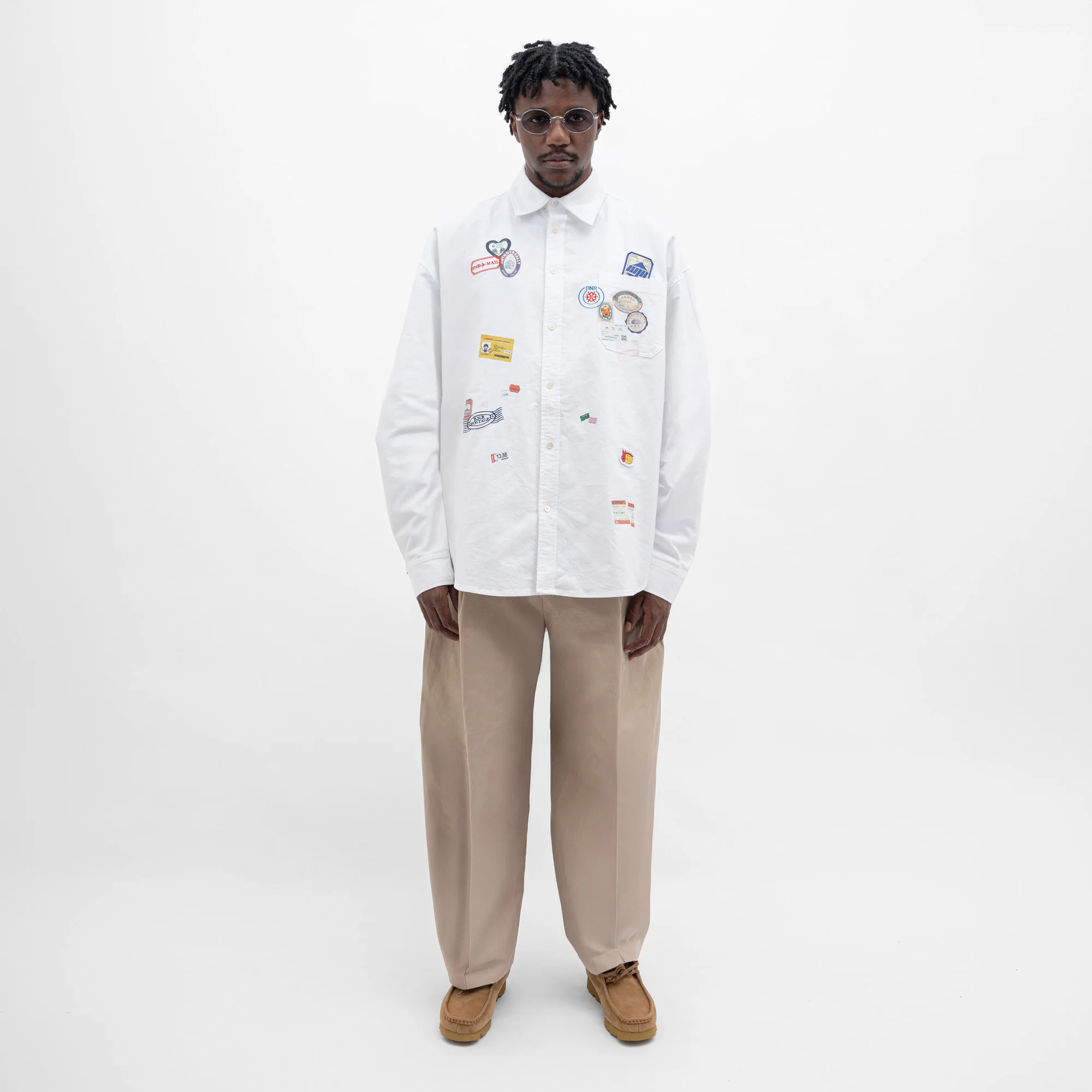 ButNotReally™ Graphic Cotton Oversized Long Sleeves Shirt - Image 2