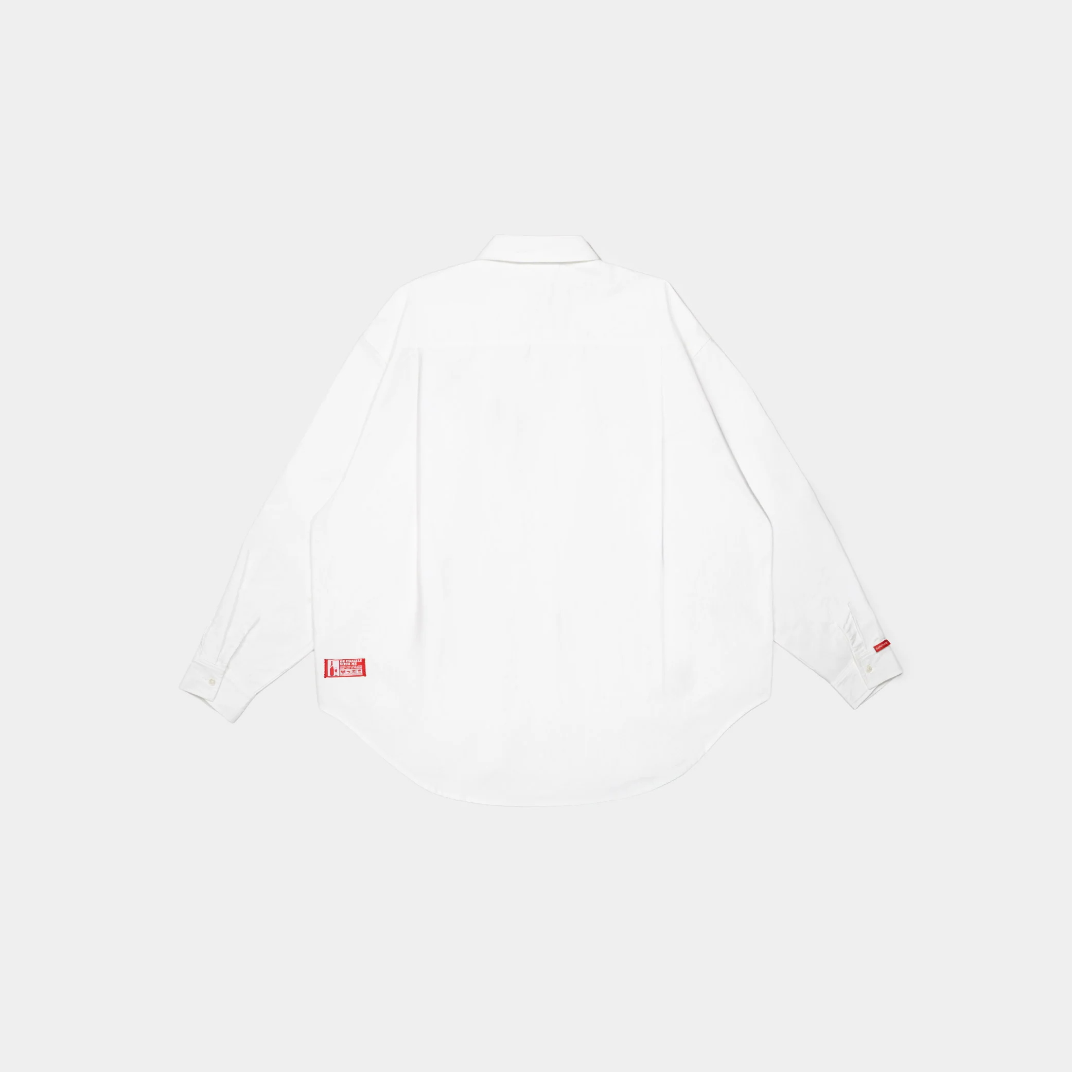 ButNotReally™ Graphic Cotton Oversized Long Sleeves Shirt - Image 3