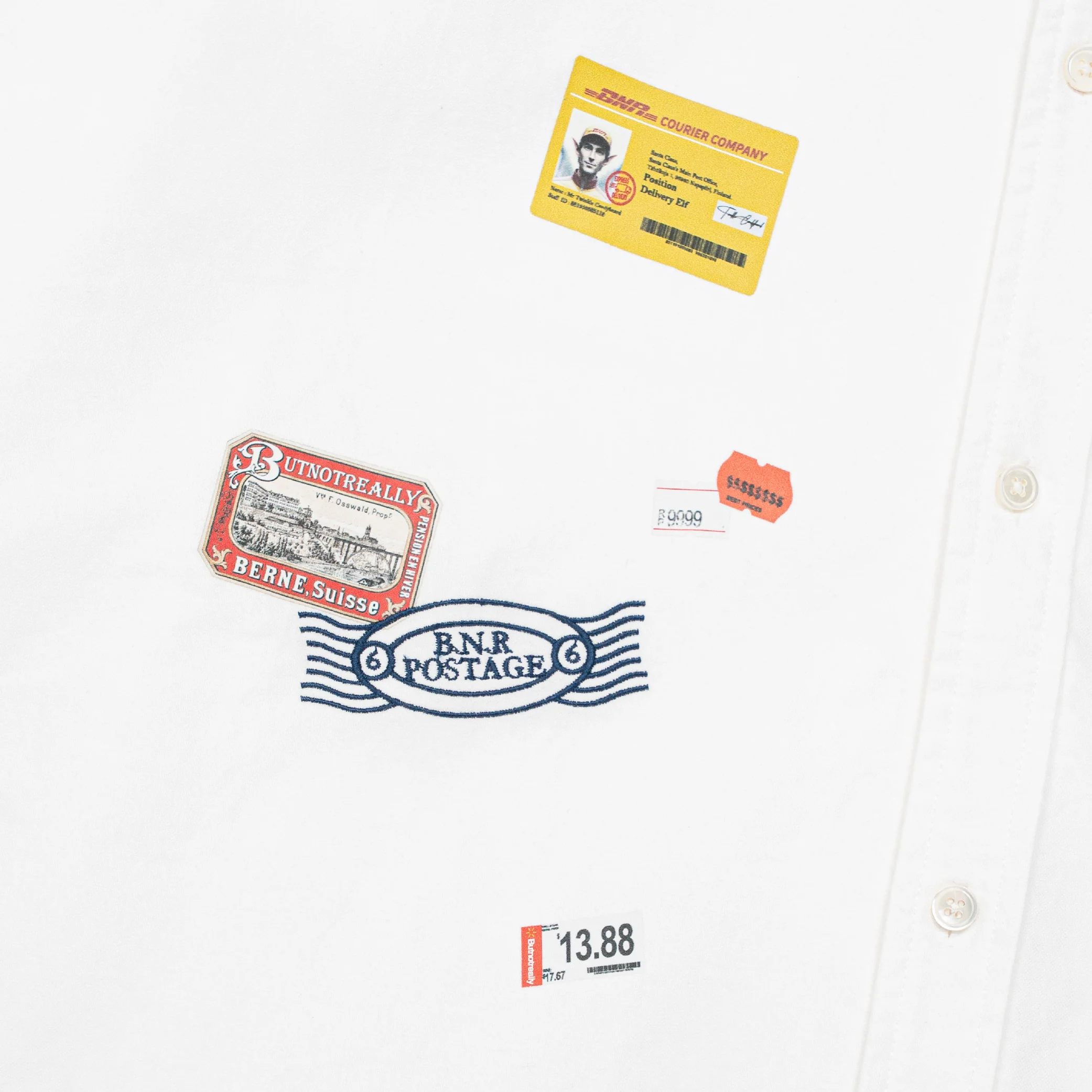 ButNotReally™ Graphic Cotton Oversized Long Sleeves Shirt - Image 7