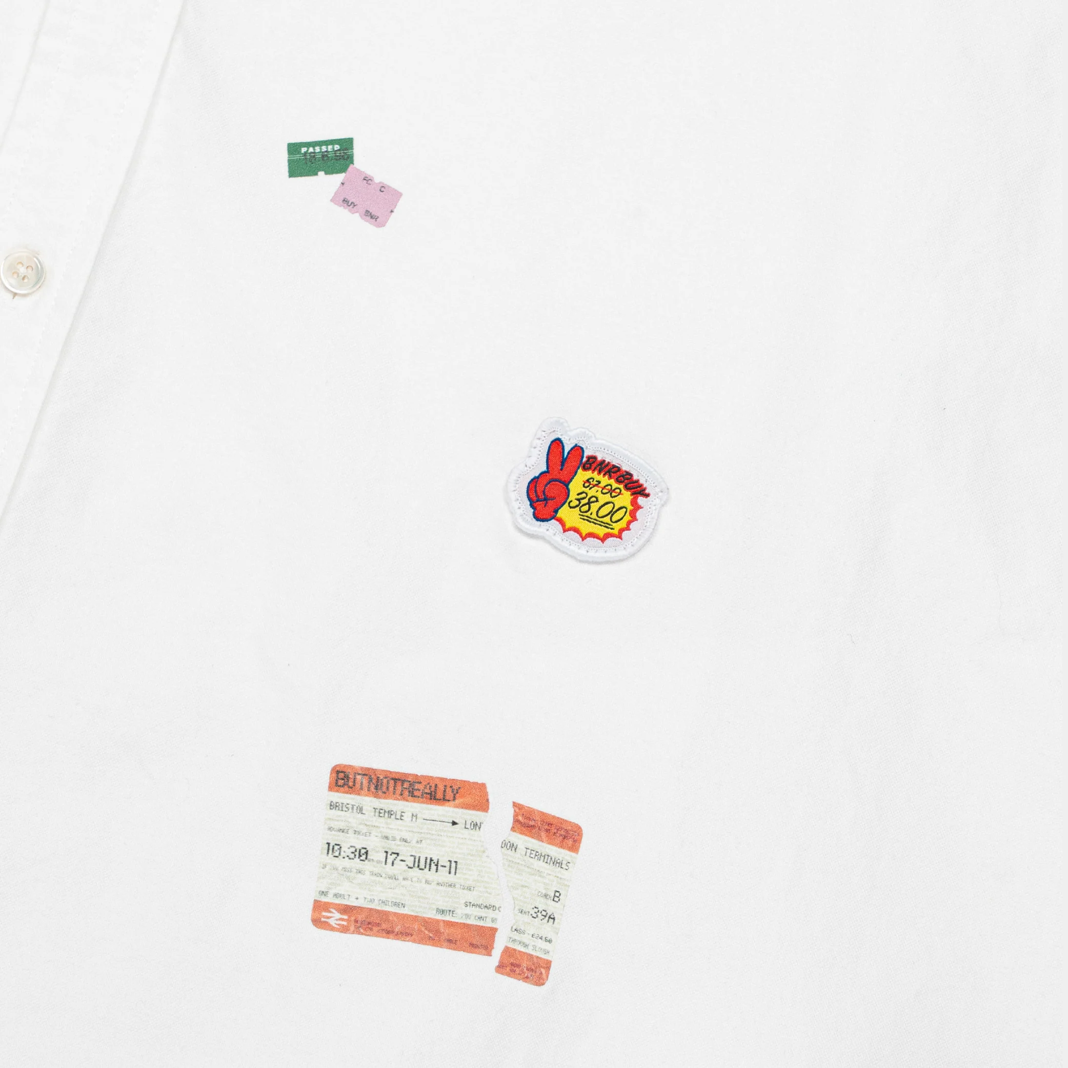 ButNotReally™ Graphic Cotton Oversized Long Sleeves Shirt - Image 8