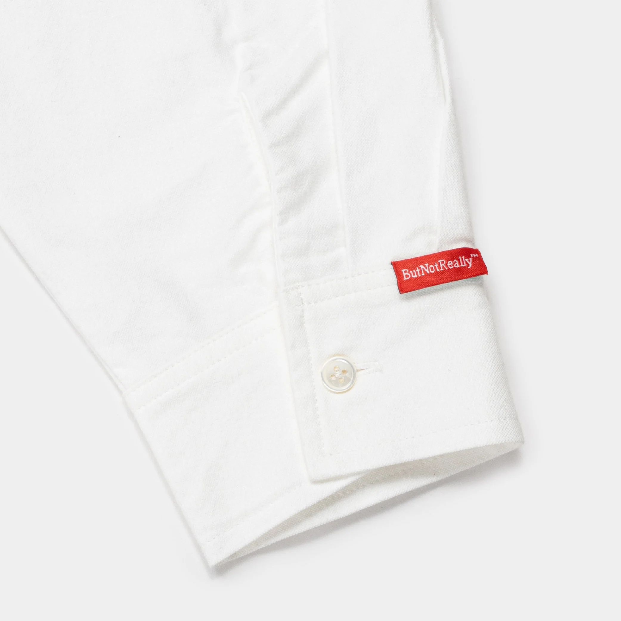 ButNotReally™ Graphic Cotton Oversized Long Sleeves Shirt - Image 9
