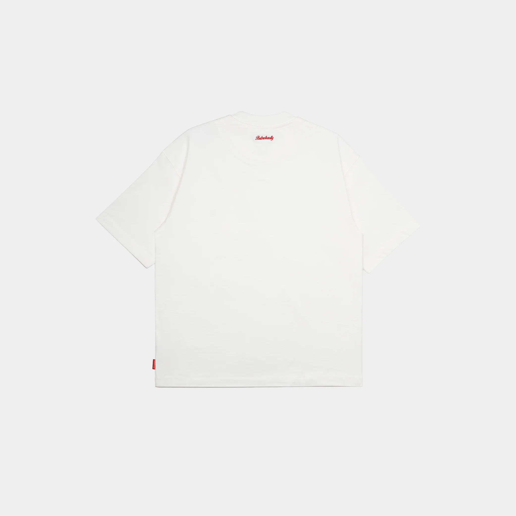 ButNotReally™ Graphic Cotton Oversized Pocket Tee - Image 3