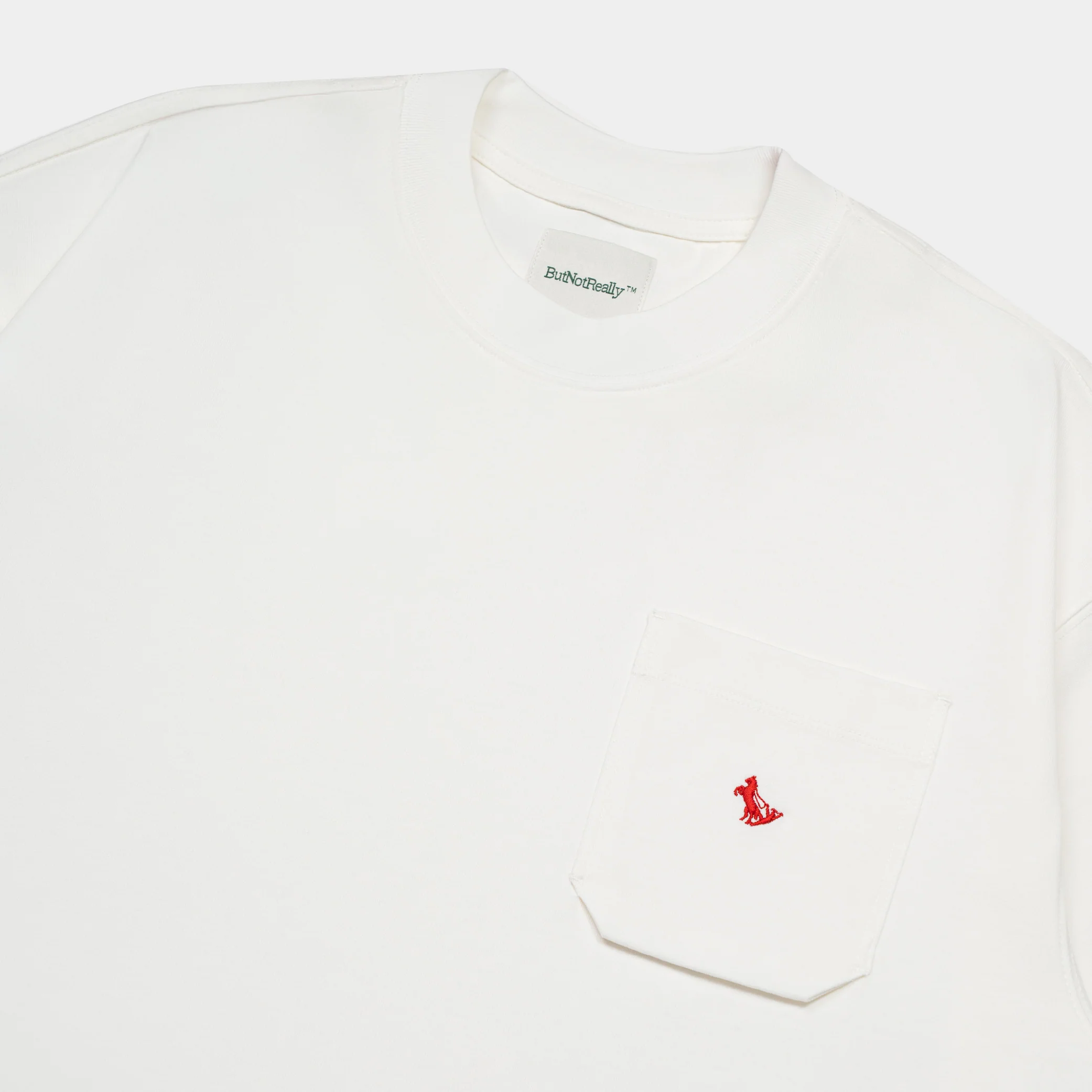 ButNotReally™ Graphic Cotton Oversized Pocket Tee - Image 4