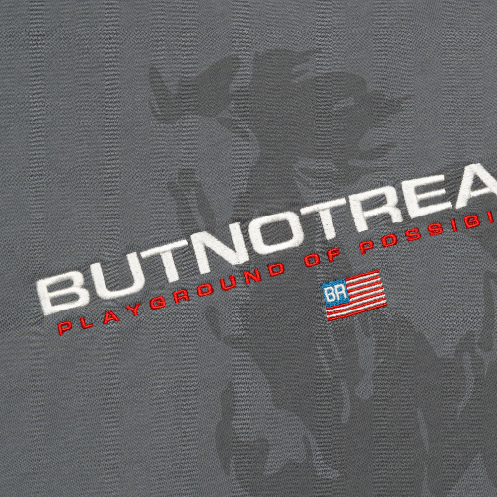 ButNotReally™ Graphic Cotton Oversized Tee - Image 4