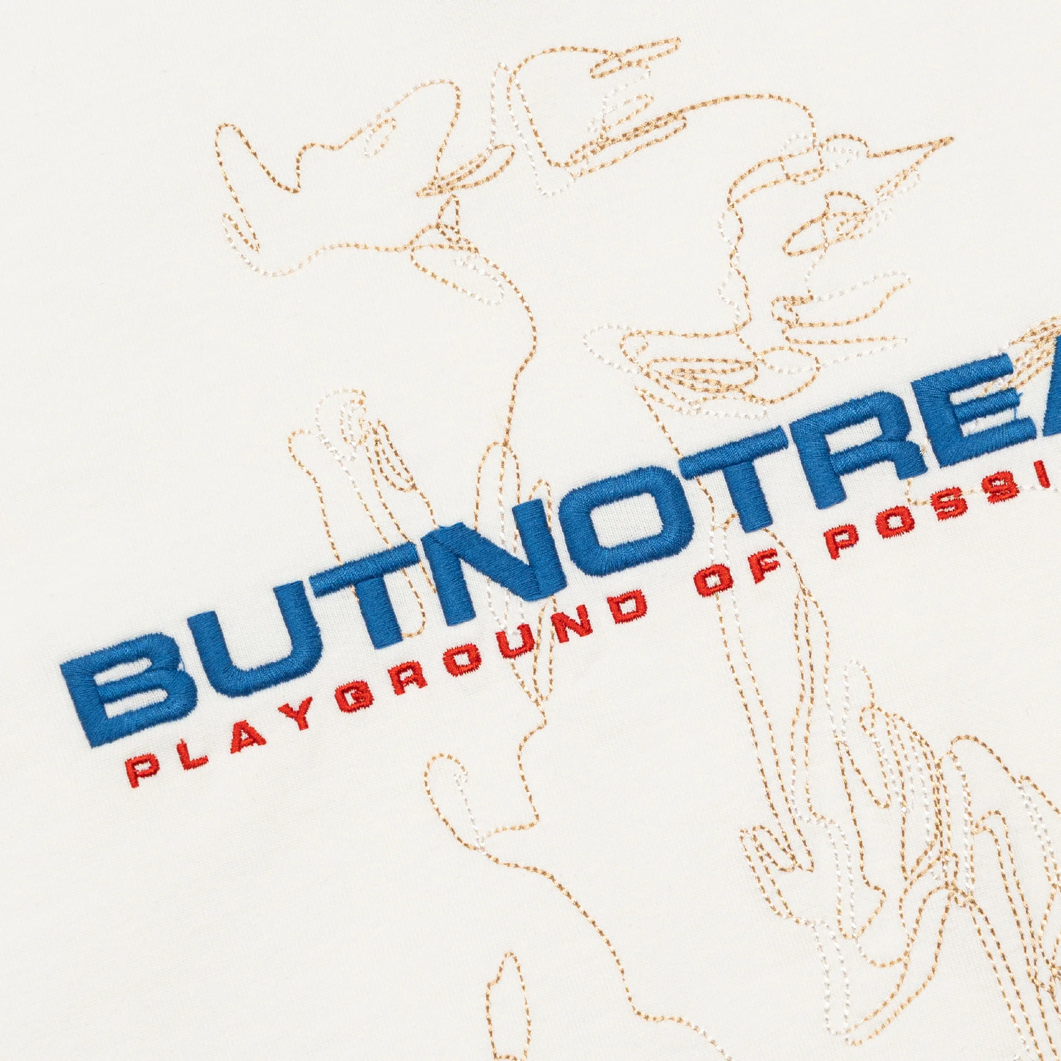 ButNotReally™ Graphic Cotton Oversized Tee - Image 4