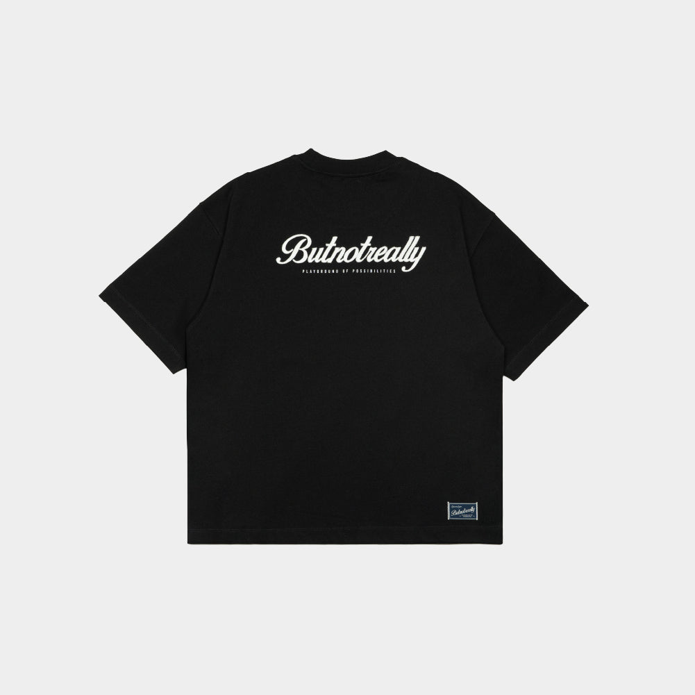 ButNotReally™ Graphic Cotton Oversized Tee - Image 3