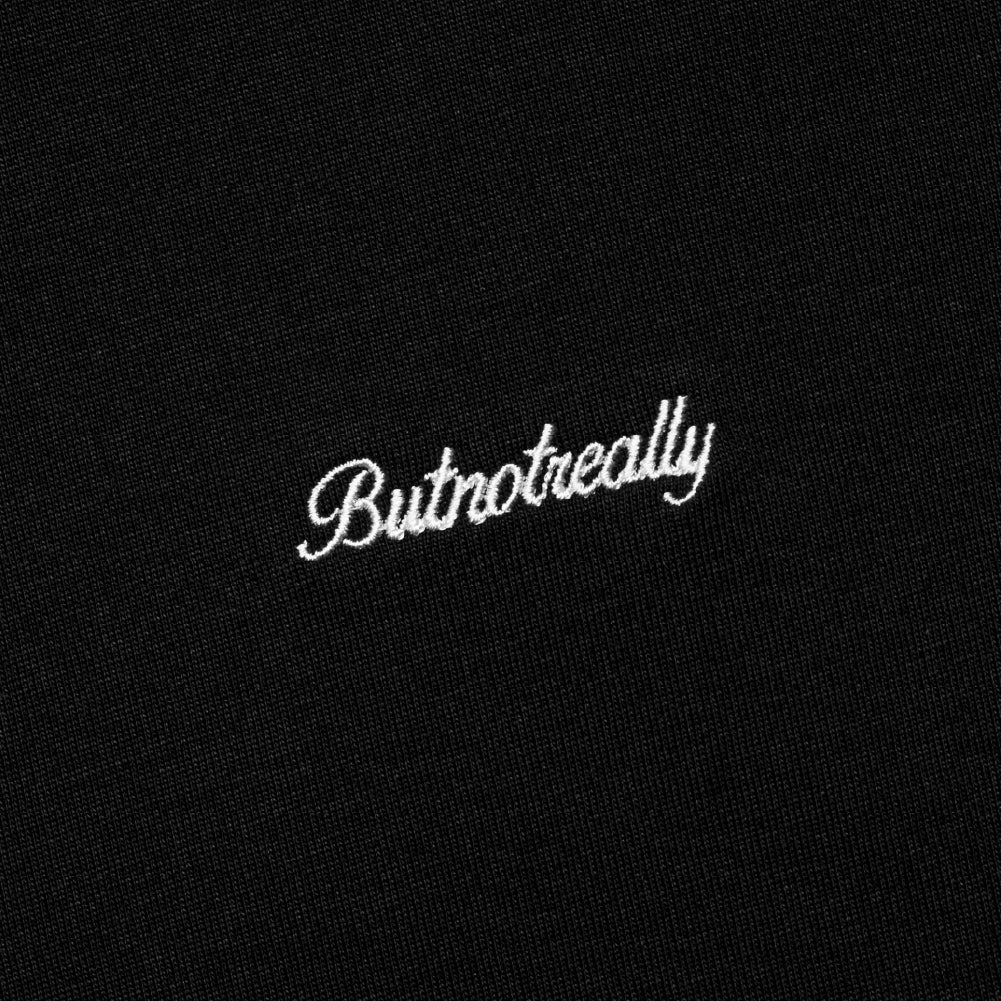 ButNotReally™ Graphic Cotton Oversized Tee - Image 4