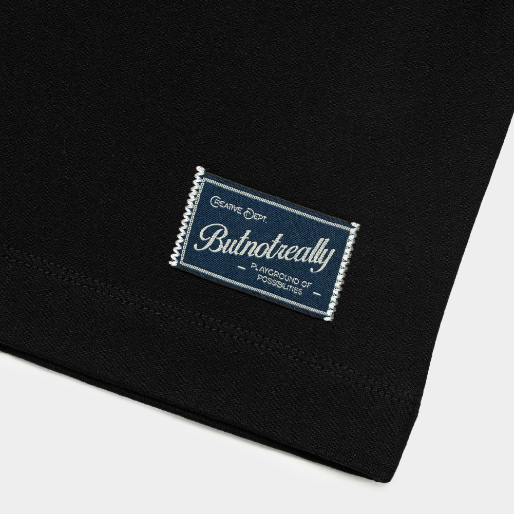 ButNotReally™ Graphic Cotton Oversized Tee - Image 7