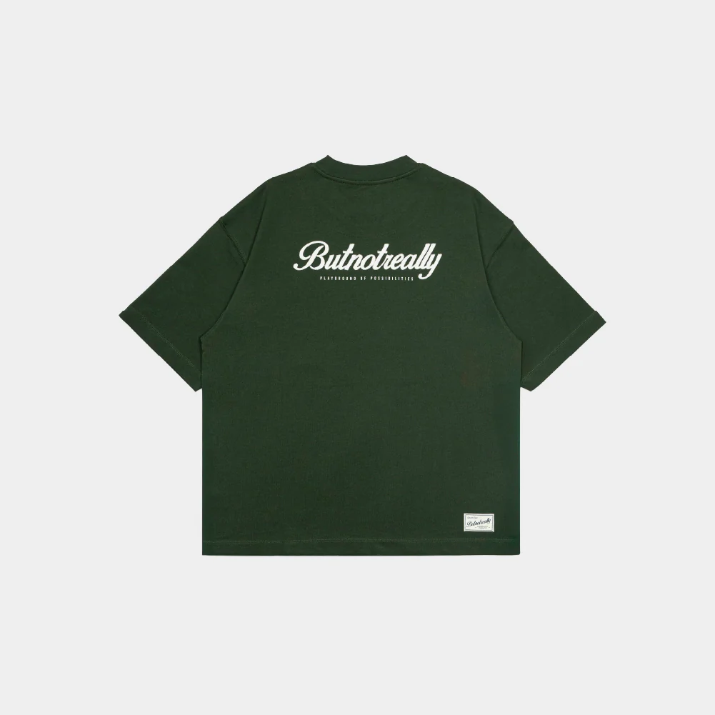 ButNotReally™ Graphic Cotton Oversized Tee - Image 3