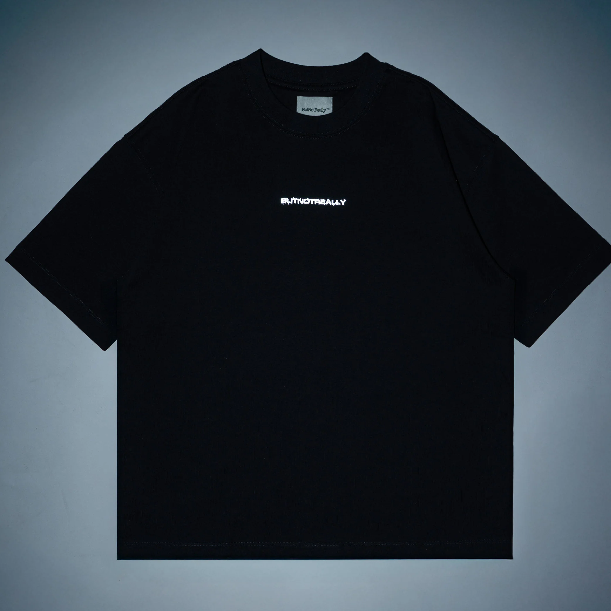ButNotReally™ Graphic Cotton Oversized Tee - Image 8