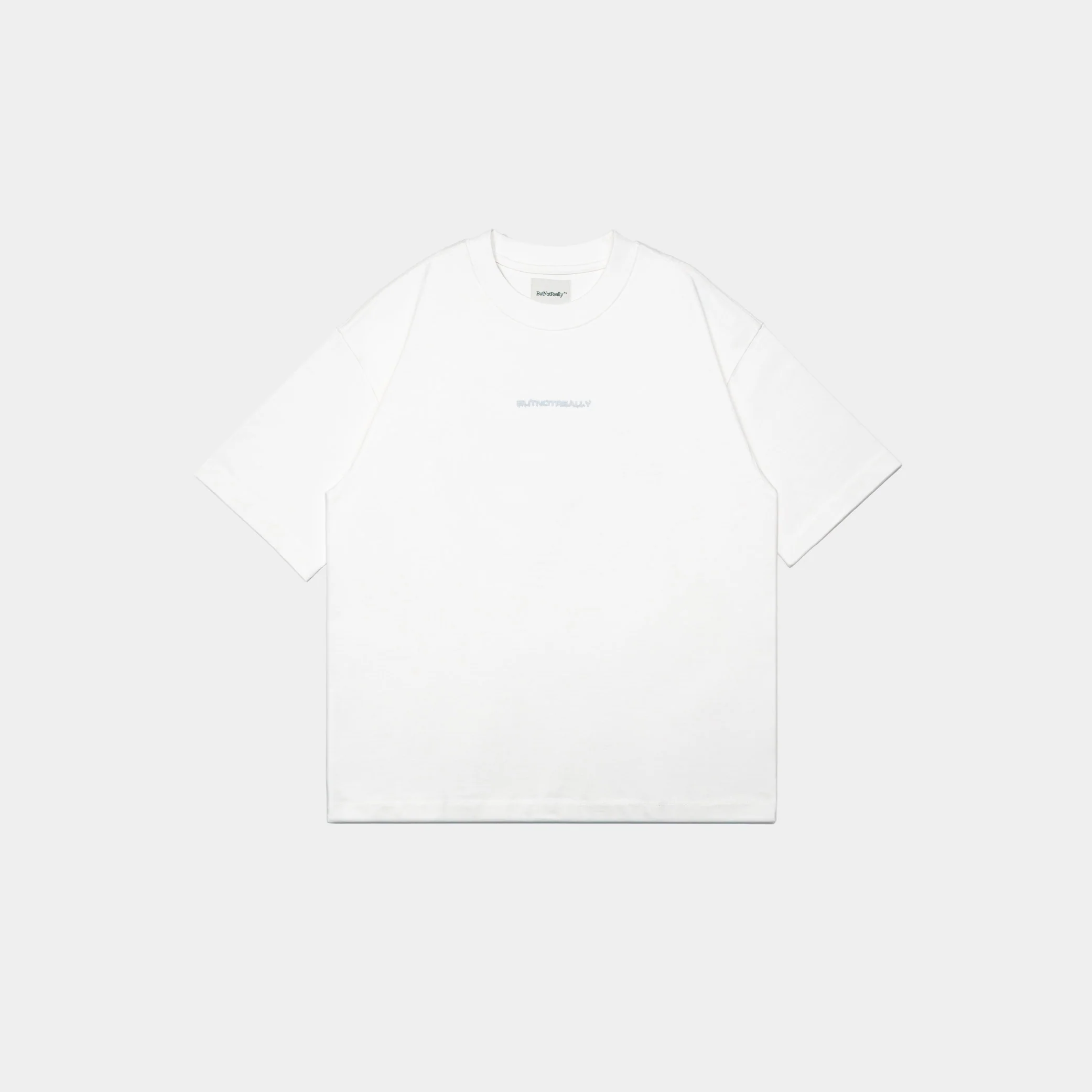ButNotReally™ Graphic Cotton Oversized Tee - Image 3