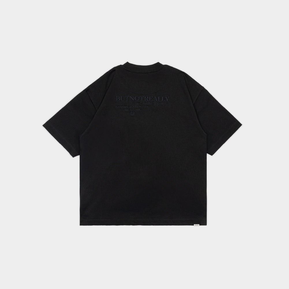 ButNotReally™ Graphic Cotton Oversized Tee - Image 2