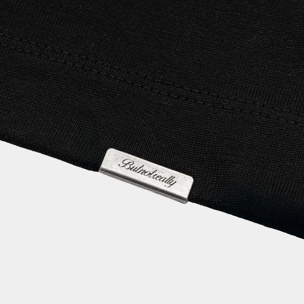 ButNotReally™ Graphic Cotton Oversized Tee - Image 8